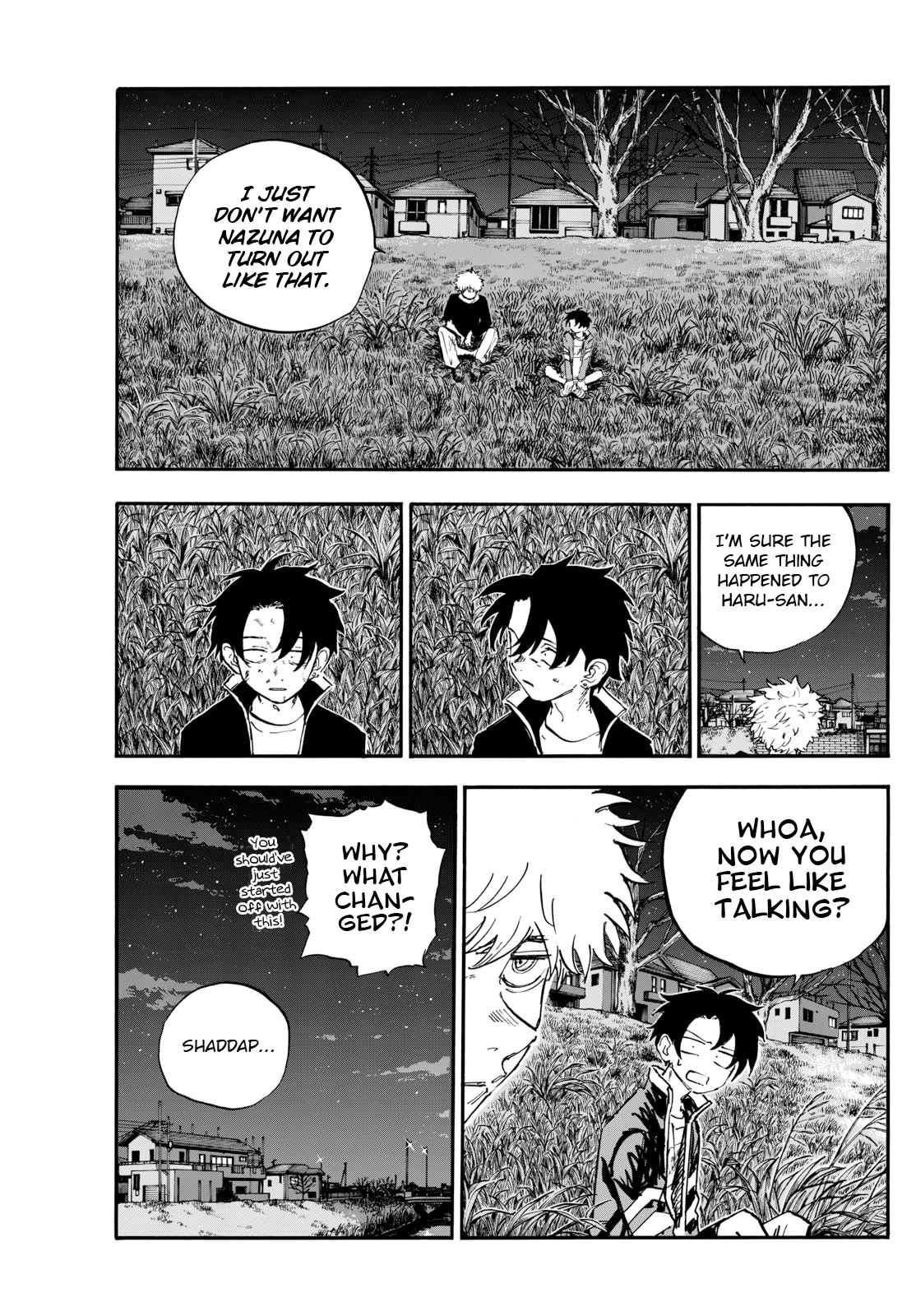 Song of the Night Walkers Chapter 193 page 13 - Chapter 193: Fair and square