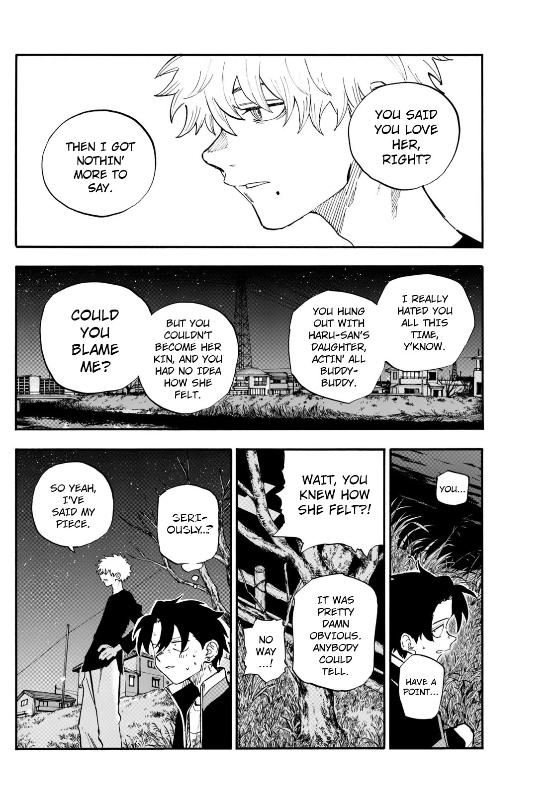 Song of the Night Walkers Chapter 193 page 14 - Chapter 193: Fair and square