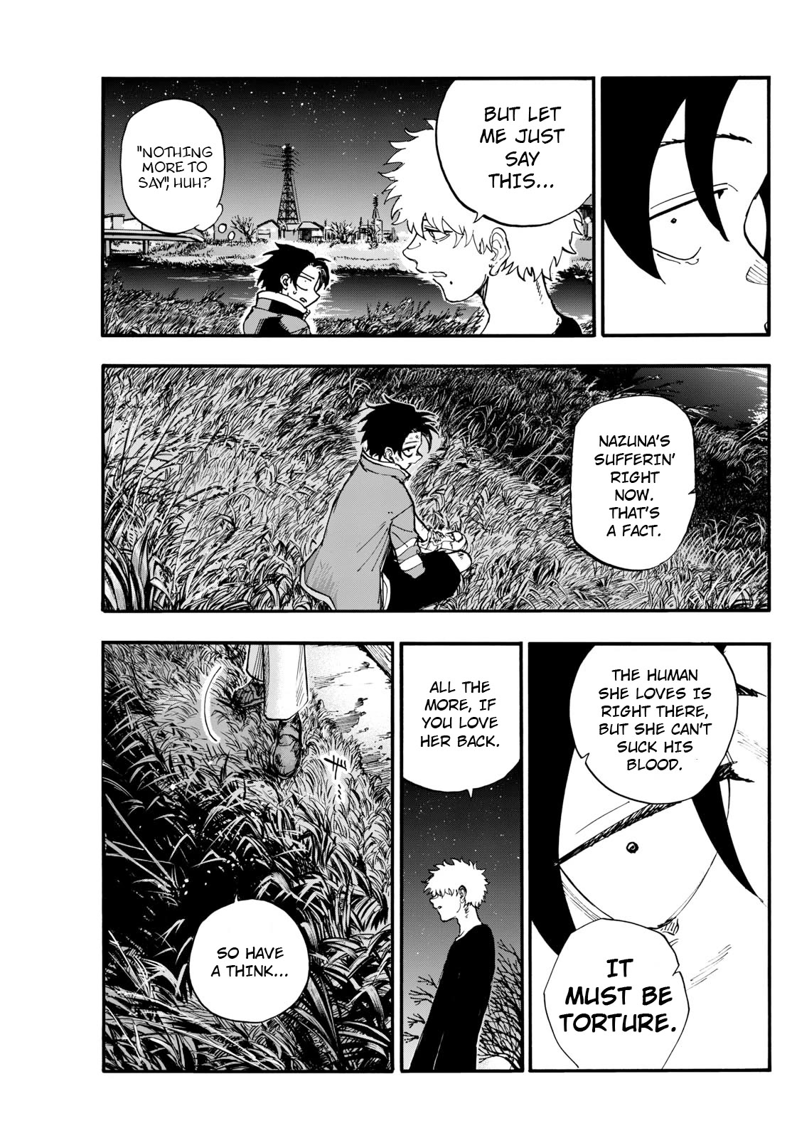 Song of the Night Walkers Chapter 193 page 15 - Chapter 193: Fair and square