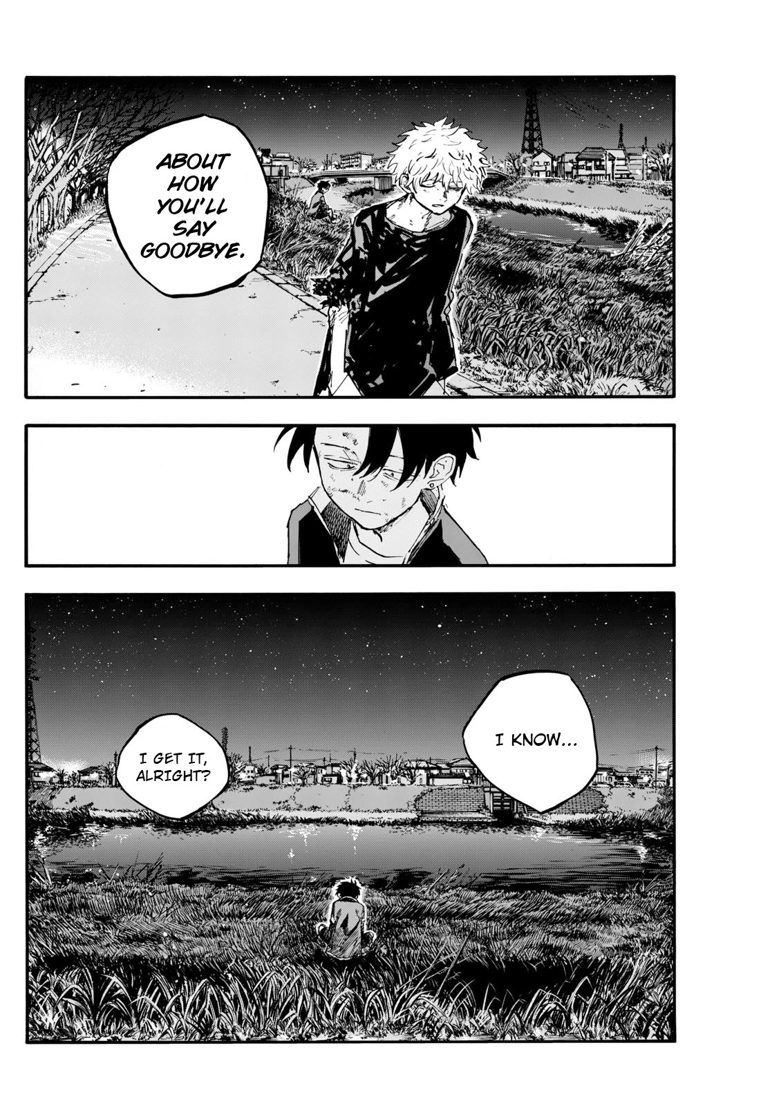 Song of the Night Walkers Chapter 193 page 16 - Chapter 193: Fair and square