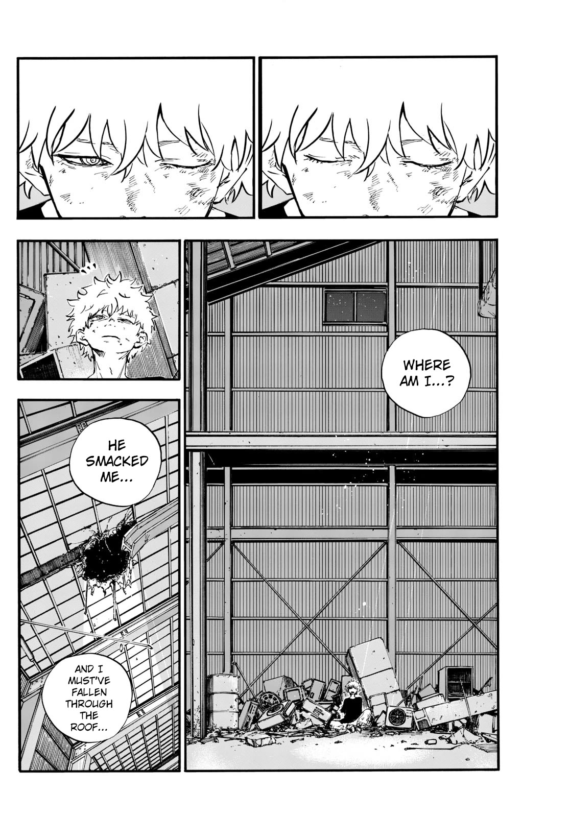 Song of the Night Walkers Chapter 193 page 4 - Chapter 193: Fair and square