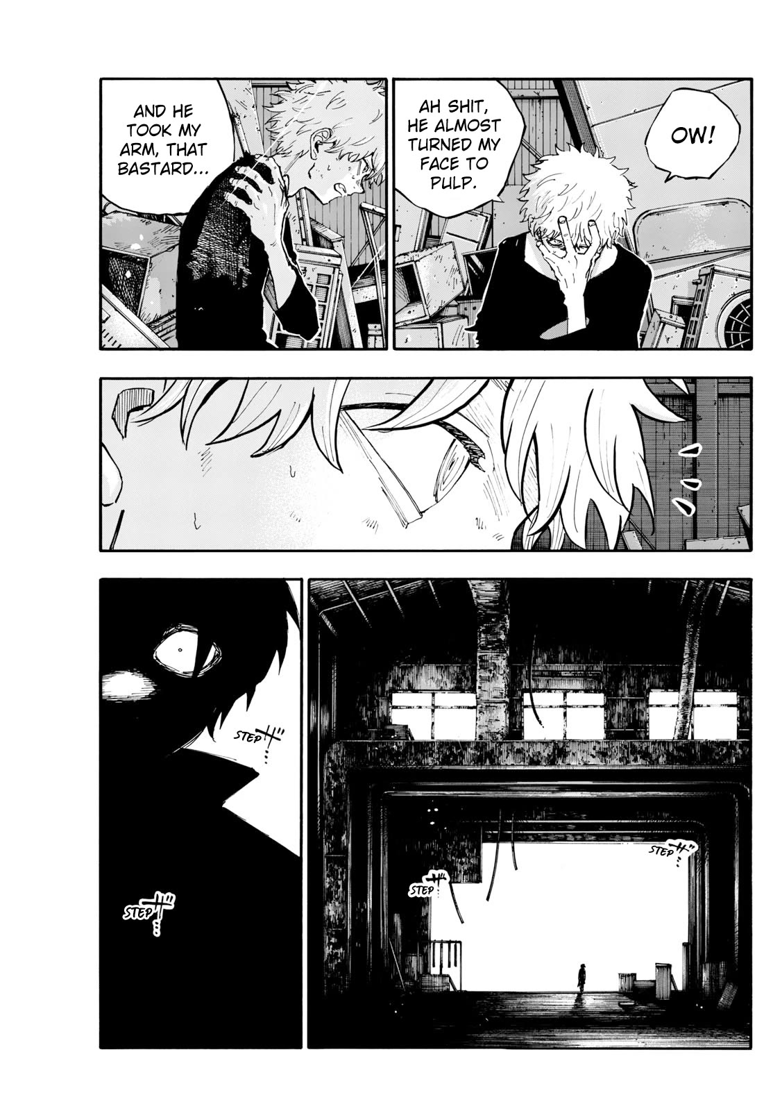 Song of the Night Walkers Chapter 193 page 5 - Chapter 193: Fair and square