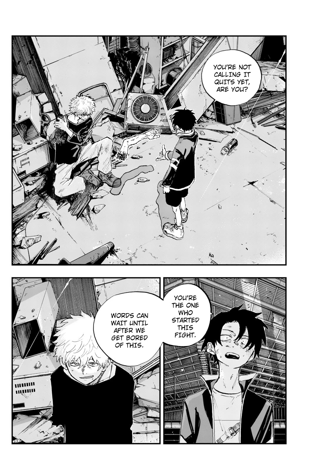 Song of the Night Walkers Chapter 193 page 6 - Chapter 193: Fair and square