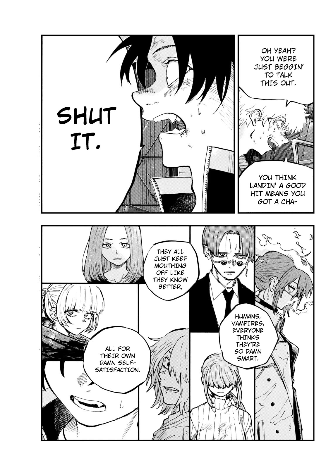 Song of the Night Walkers Chapter 193 page 7 - Chapter 193: Fair and square