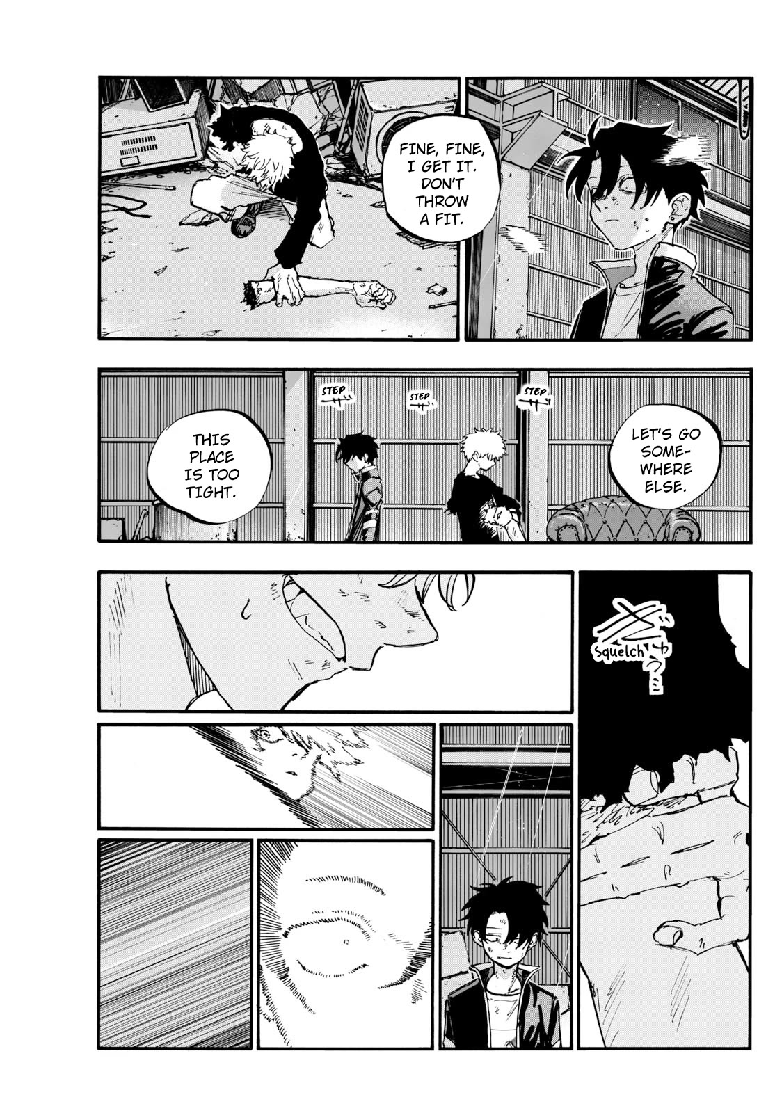 Song of the Night Walkers Chapter 193 page 9 - Chapter 193: Fair and square
