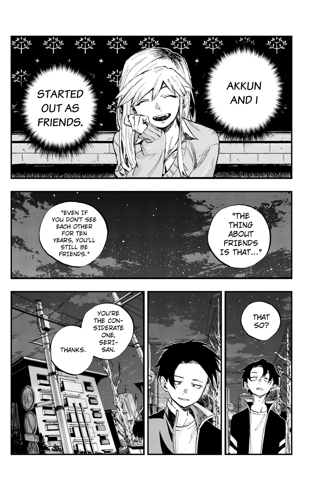 Song of the Night Walkers Chapter 194 page 12 - Chapter 194: Daywalking