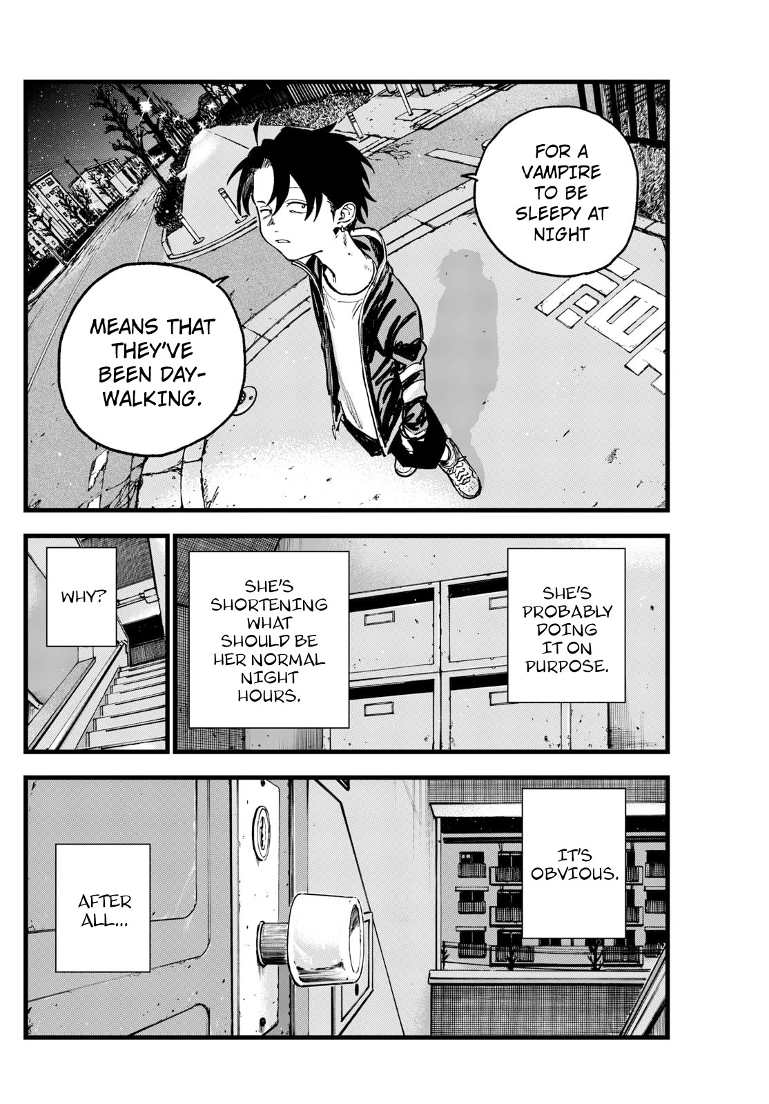 Song of the Night Walkers Chapter 194 page 14 - Chapter 194: Daywalking