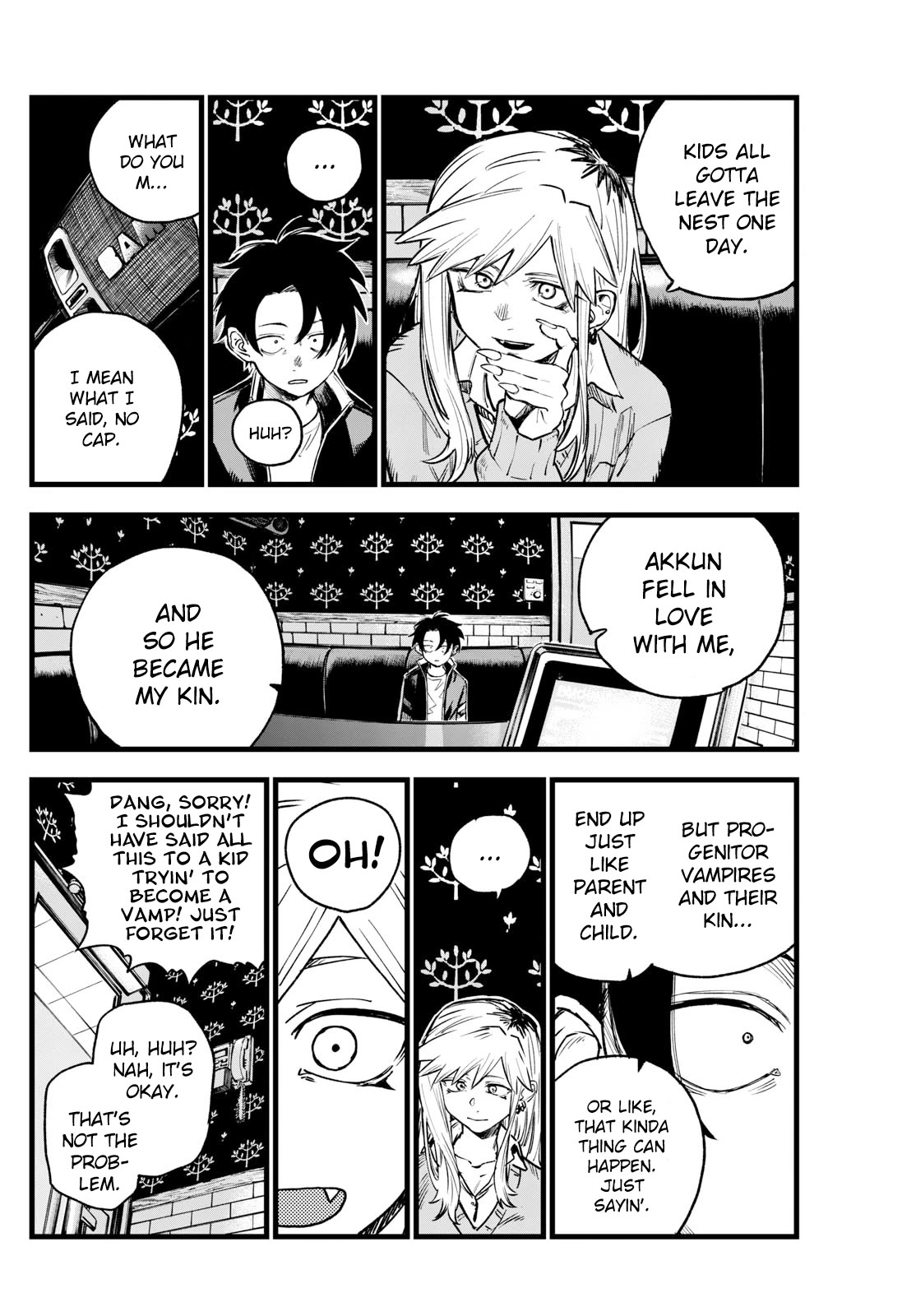 Song of the Night Walkers Chapter 194 page 8 - Chapter 194: Daywalking