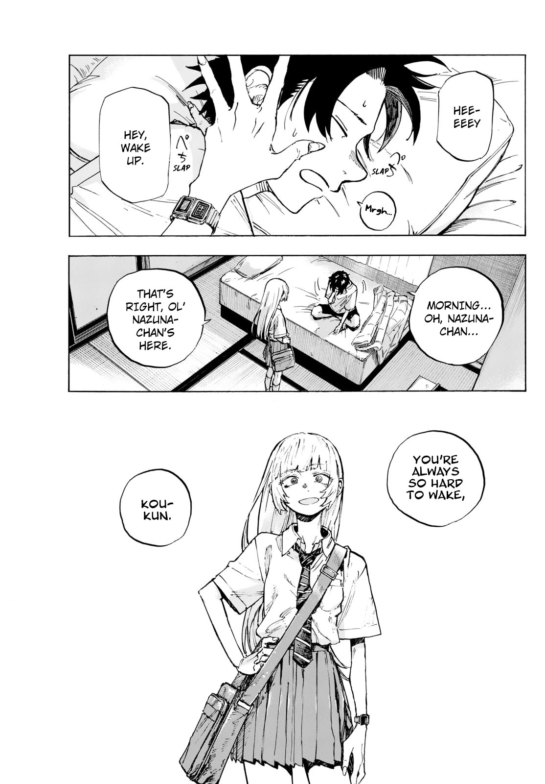 Song of the Night Walkers Chapter 195 page 1 - Chapter 195: Can't Go Anywhere