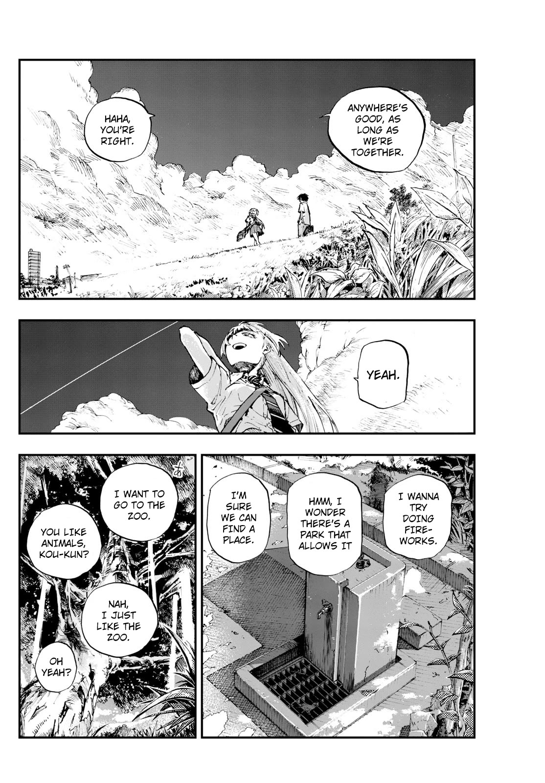 Song of the Night Walkers Chapter 195 page 10 - Chapter 195: Can't Go Anywhere