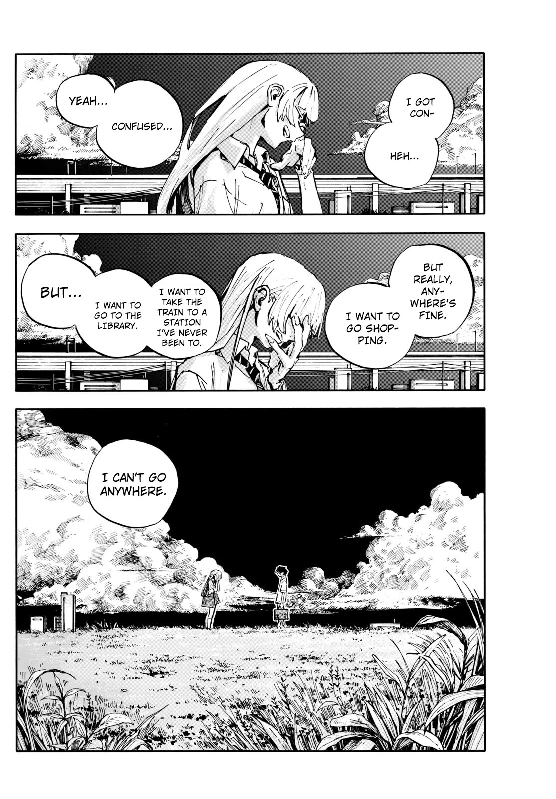 Song of the Night Walkers Chapter 195 page 12 - Chapter 195: Can't Go Anywhere