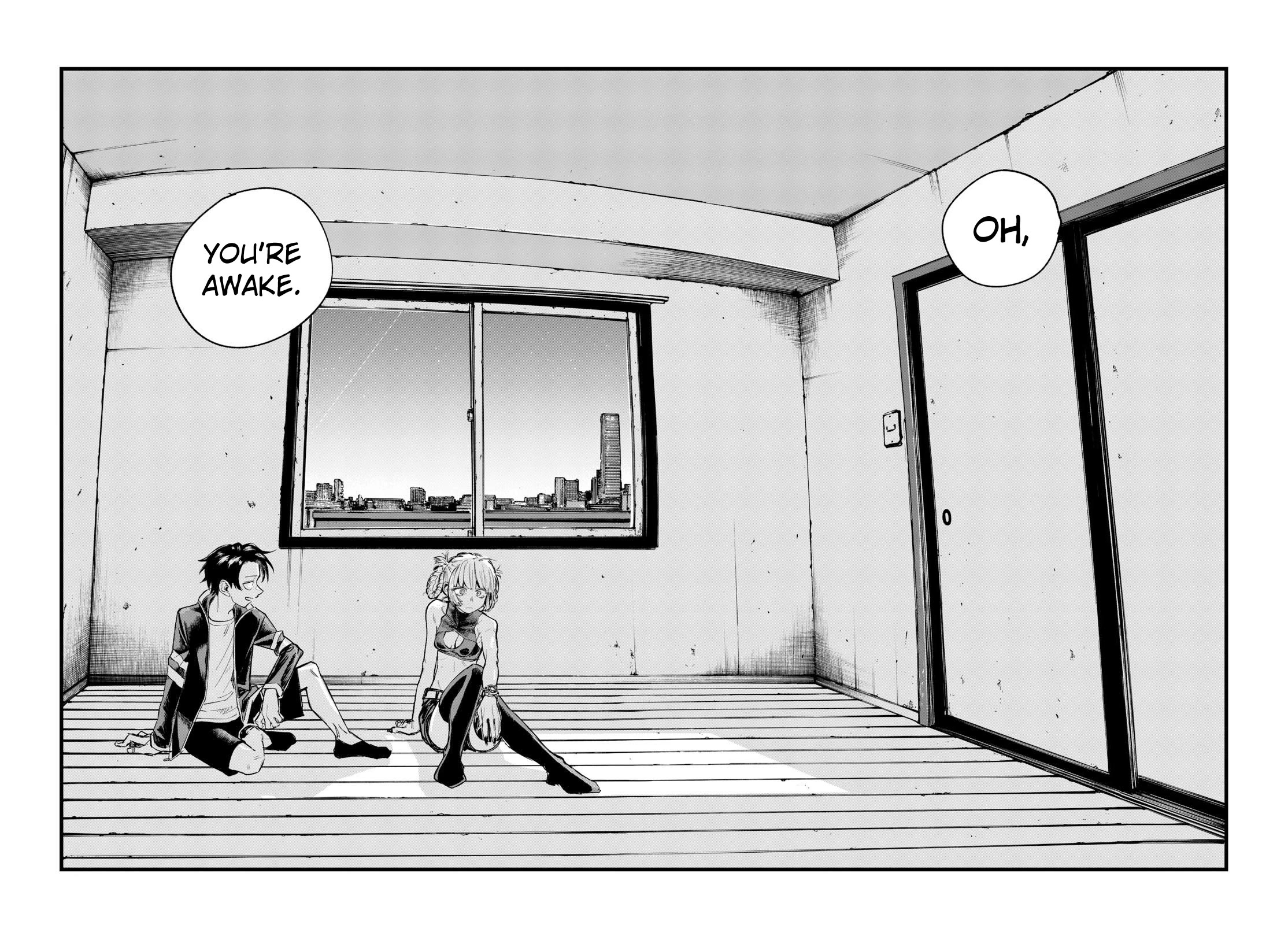 Song of the Night Walkers Chapter 195 page 14 - Chapter 195: Can't Go Anywhere