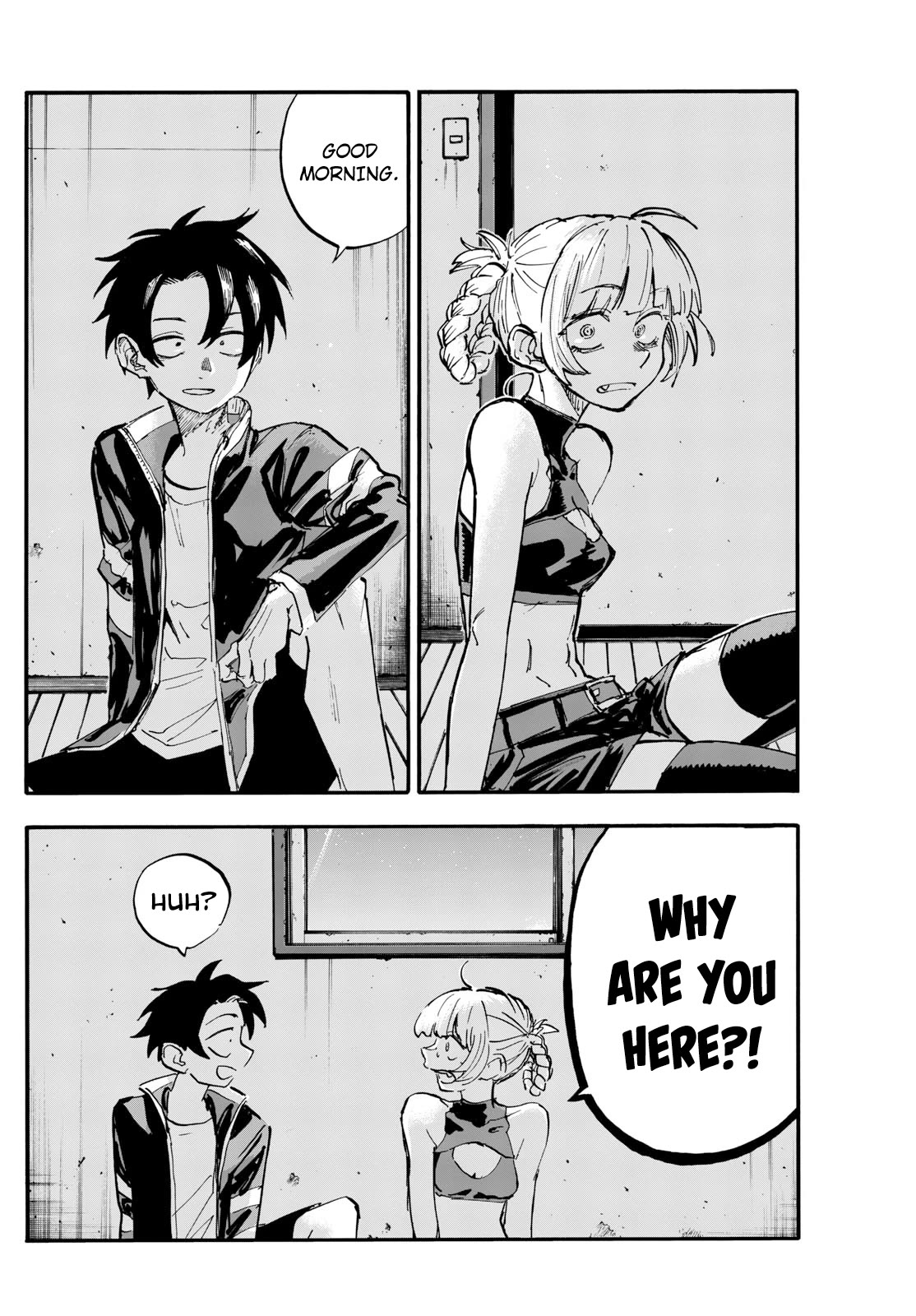 Song of the Night Walkers Chapter 195 page 15 - Chapter 195: Can't Go Anywhere