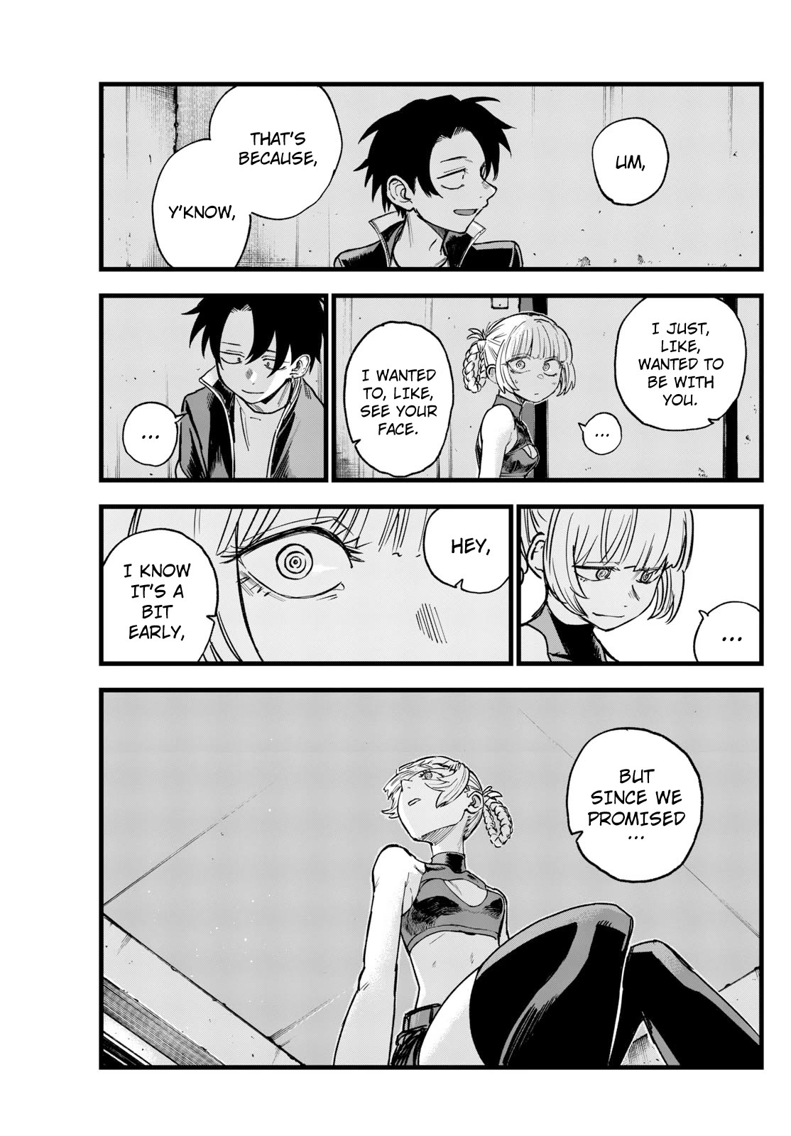 Song of the Night Walkers Chapter 195 page 16 - Chapter 195: Can't Go Anywhere