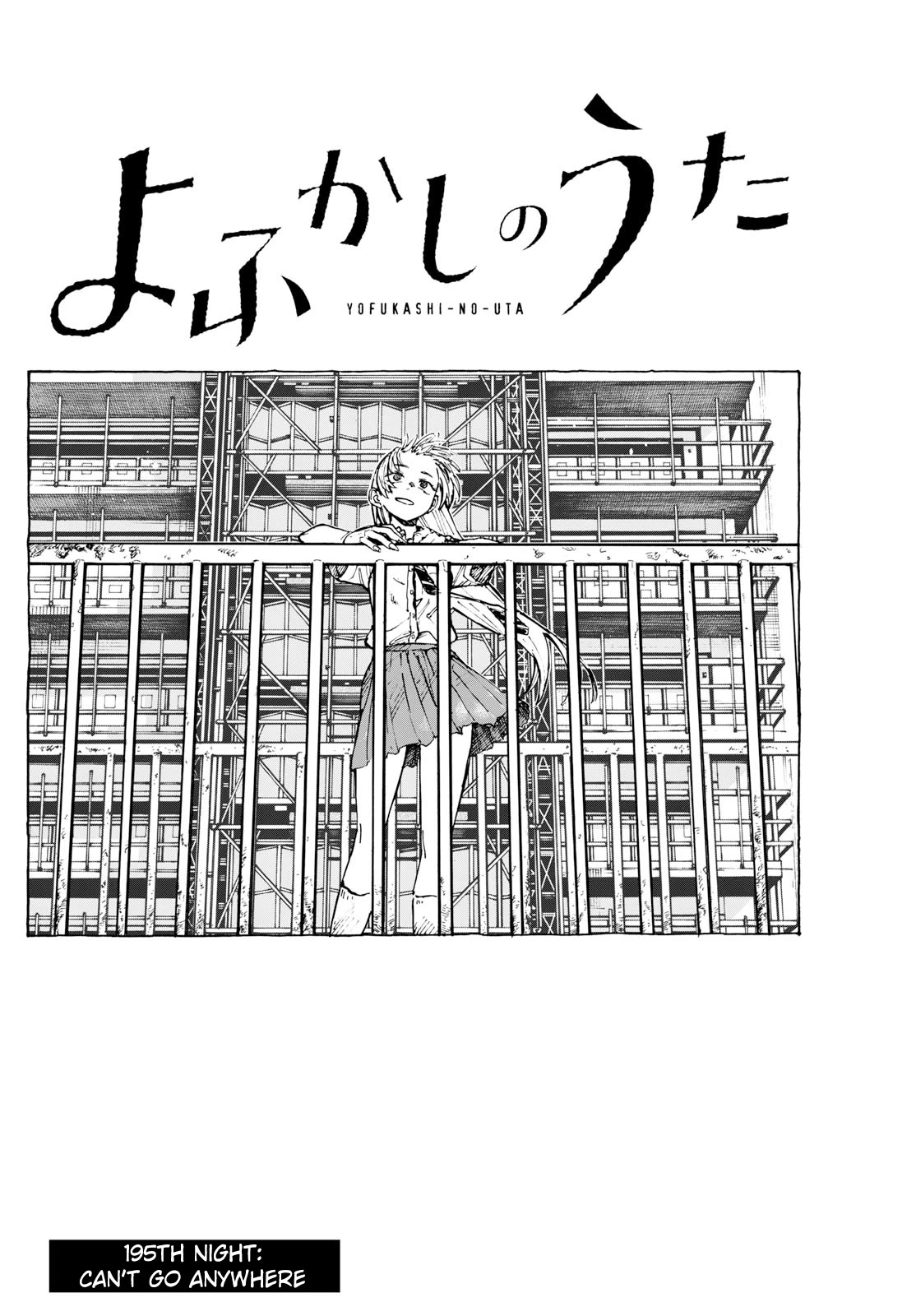 Song of the Night Walkers Chapter 195 page 2 - Chapter 195: Can't Go Anywhere
