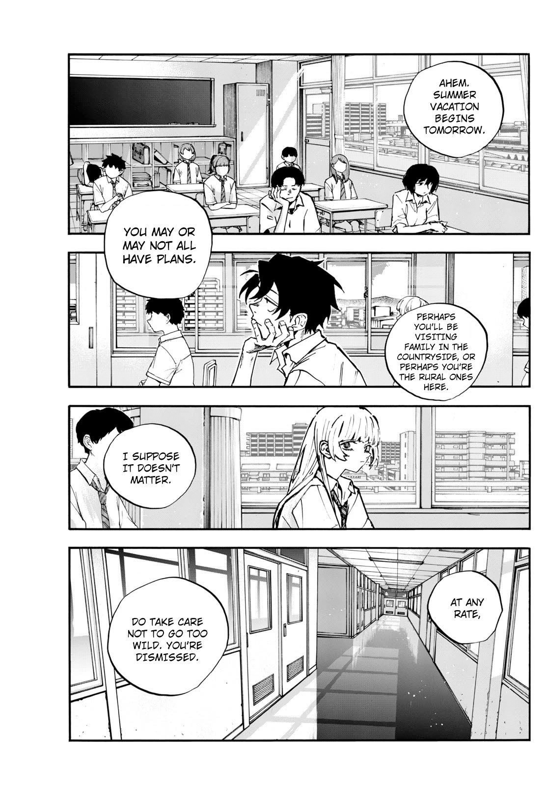 Song of the Night Walkers Chapter 195 page 3 - Chapter 195: Can't Go Anywhere