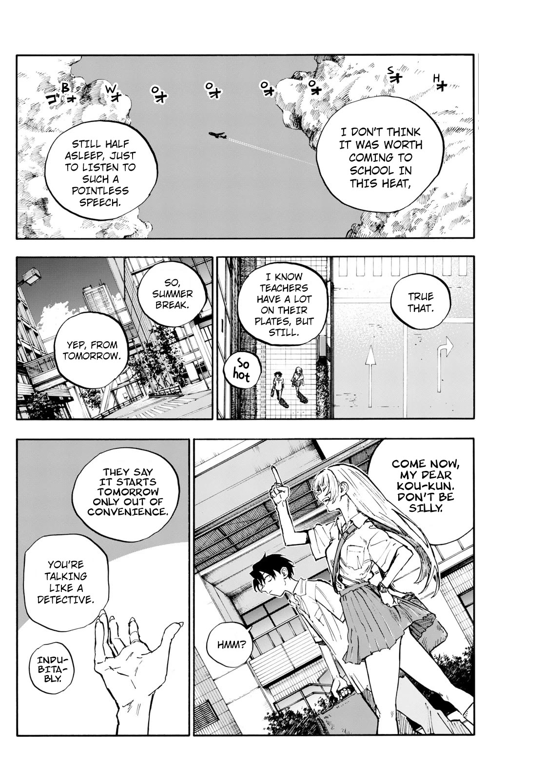 Song of the Night Walkers Chapter 195 page 4 - Chapter 195: Can't Go Anywhere