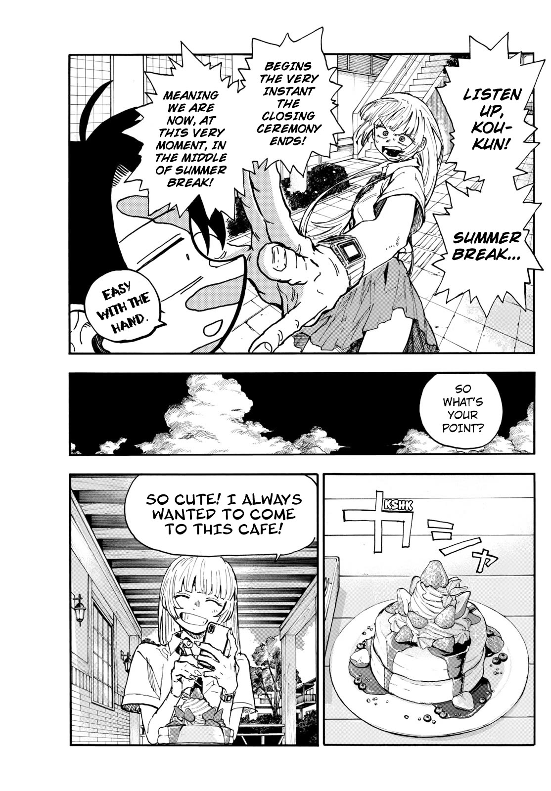 Song of the Night Walkers Chapter 195 page 5 - Chapter 195: Can't Go Anywhere