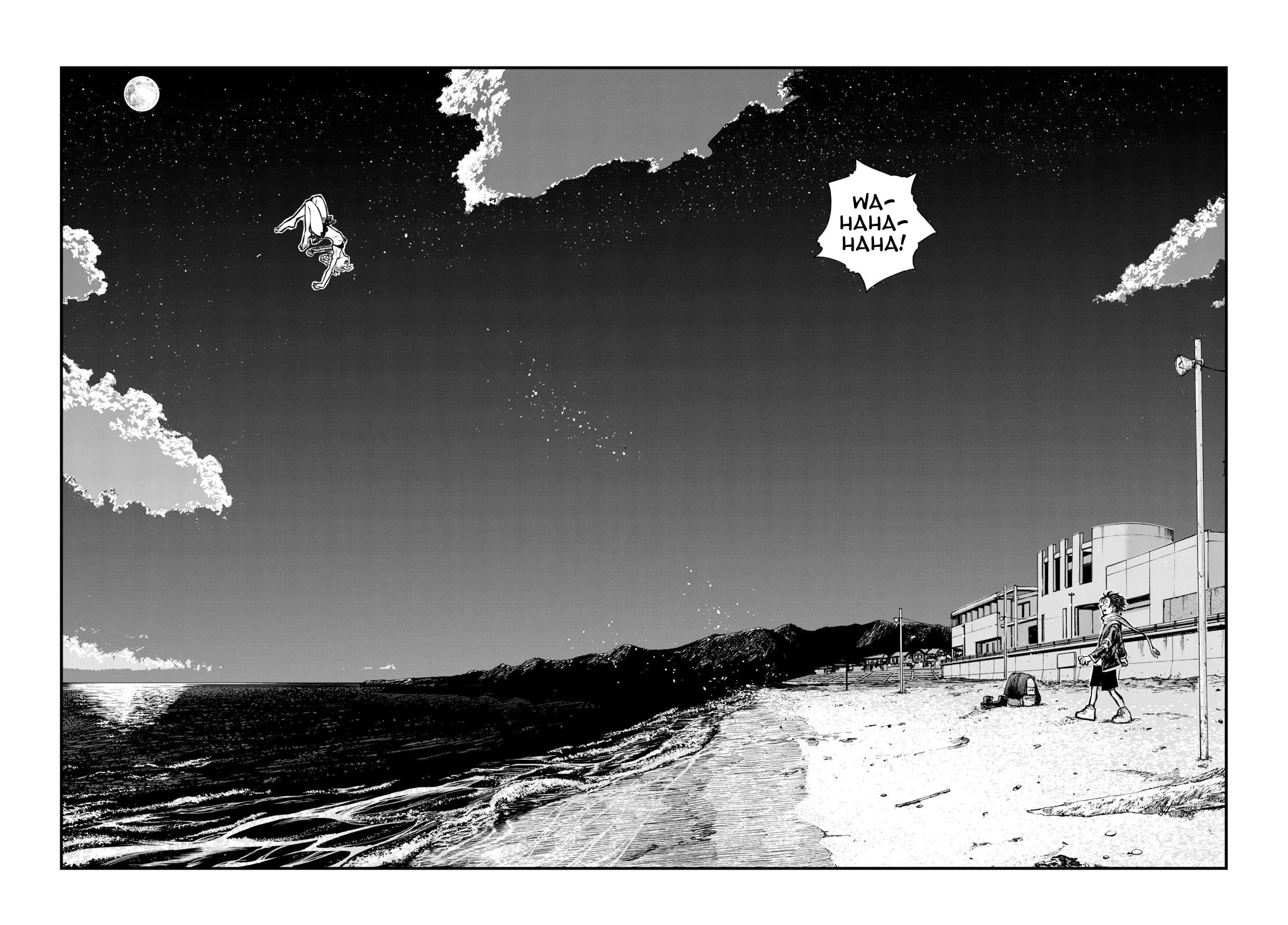Song of the Night Walkers Chapter 196 page 10 - Chapter 196: The Ocean Rocks