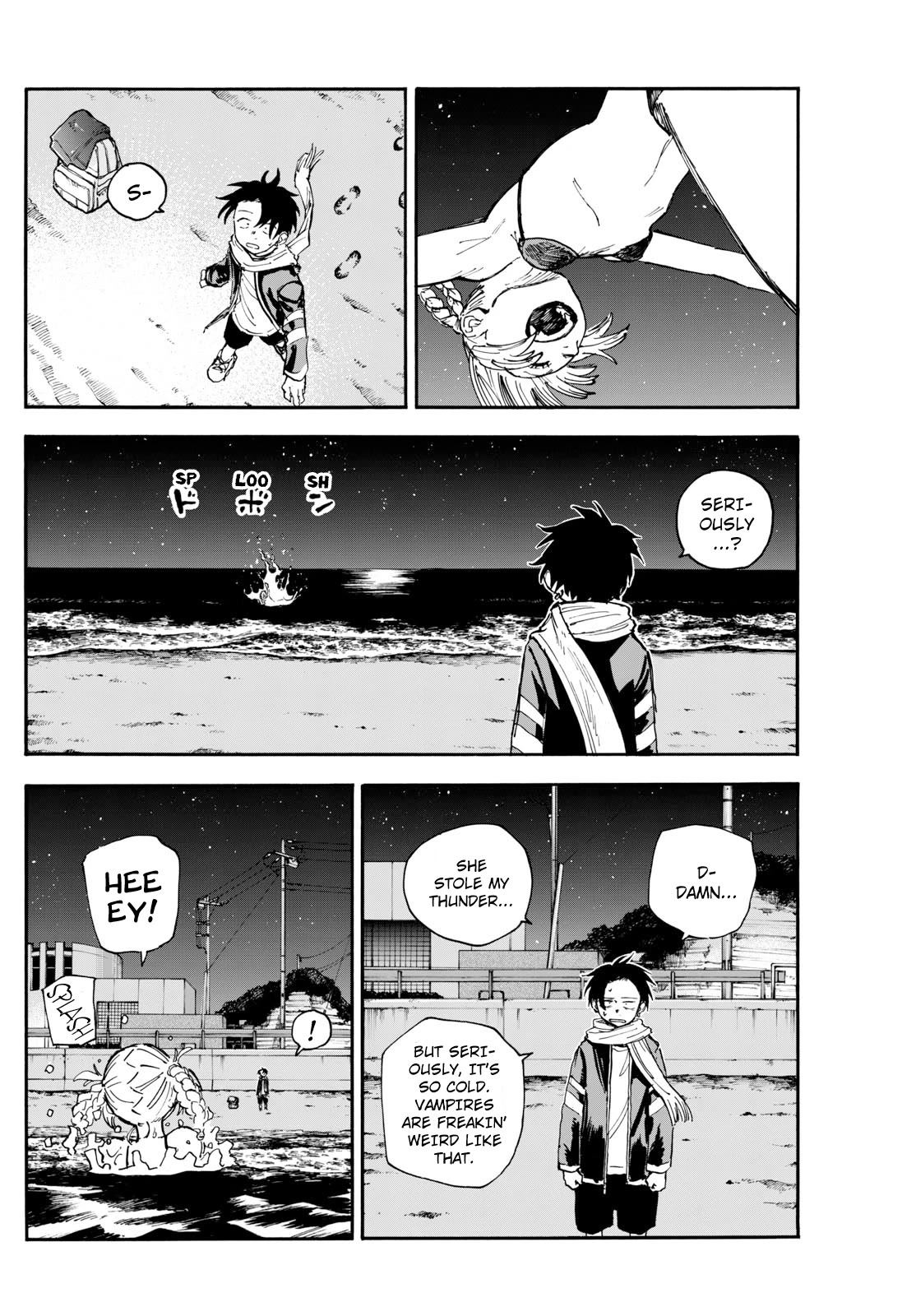 Song of the Night Walkers Chapter 196 page 11 - Chapter 196: The Ocean Rocks