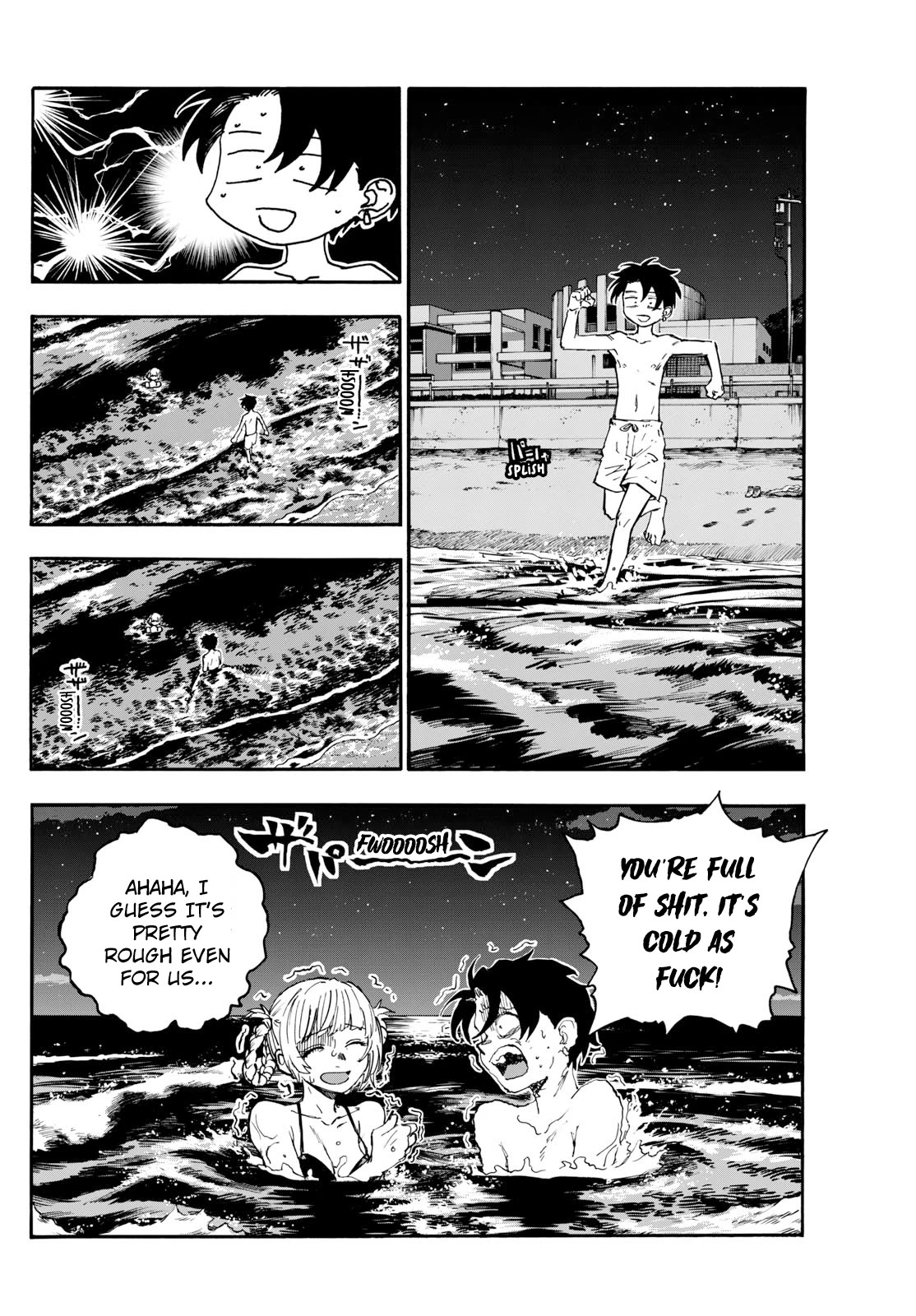 Song of the Night Walkers Chapter 196 page 13 - Chapter 196: The Ocean Rocks
