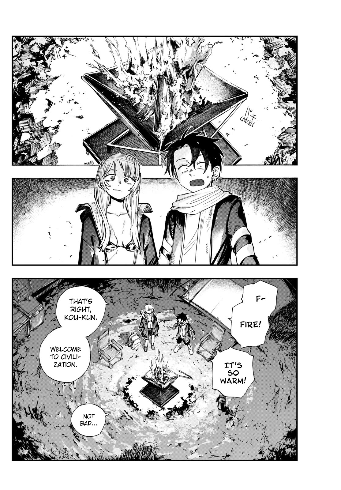 Song of the Night Walkers Chapter 196 page 15 - Chapter 196: The Ocean Rocks