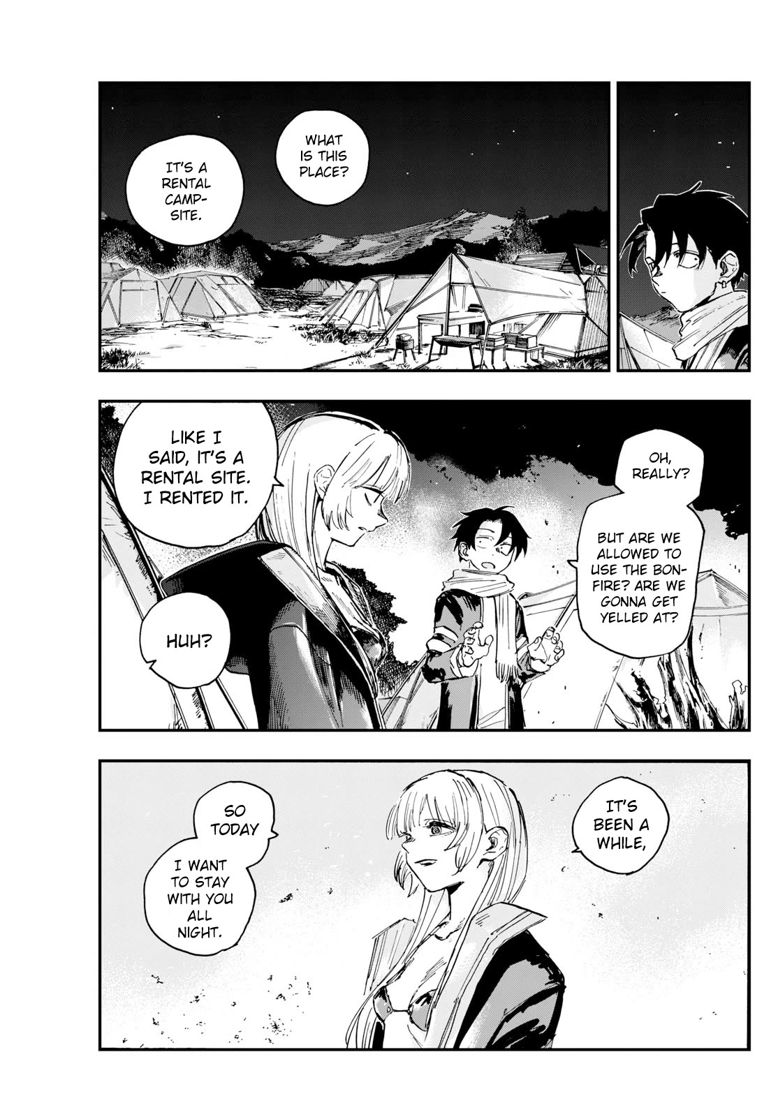 Song of the Night Walkers Chapter 196 page 16 - Chapter 196: The Ocean Rocks