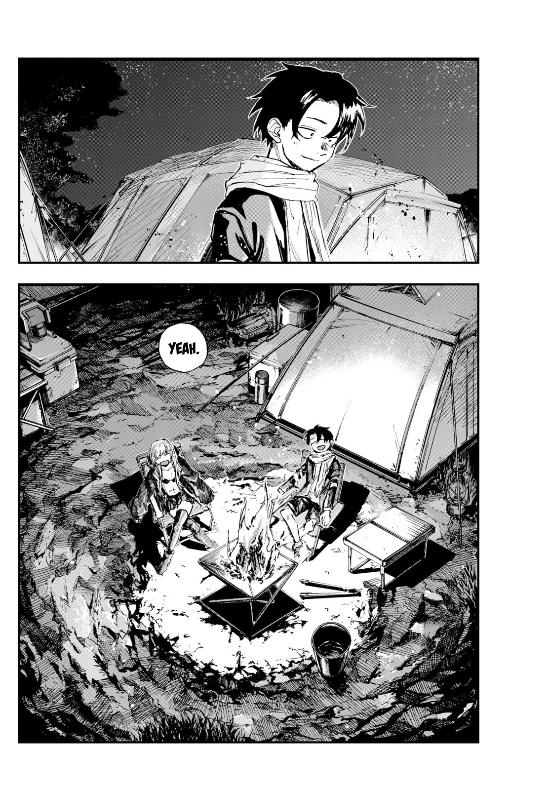 Song of the Night Walkers Chapter 196 page 17 - Chapter 196: The Ocean Rocks