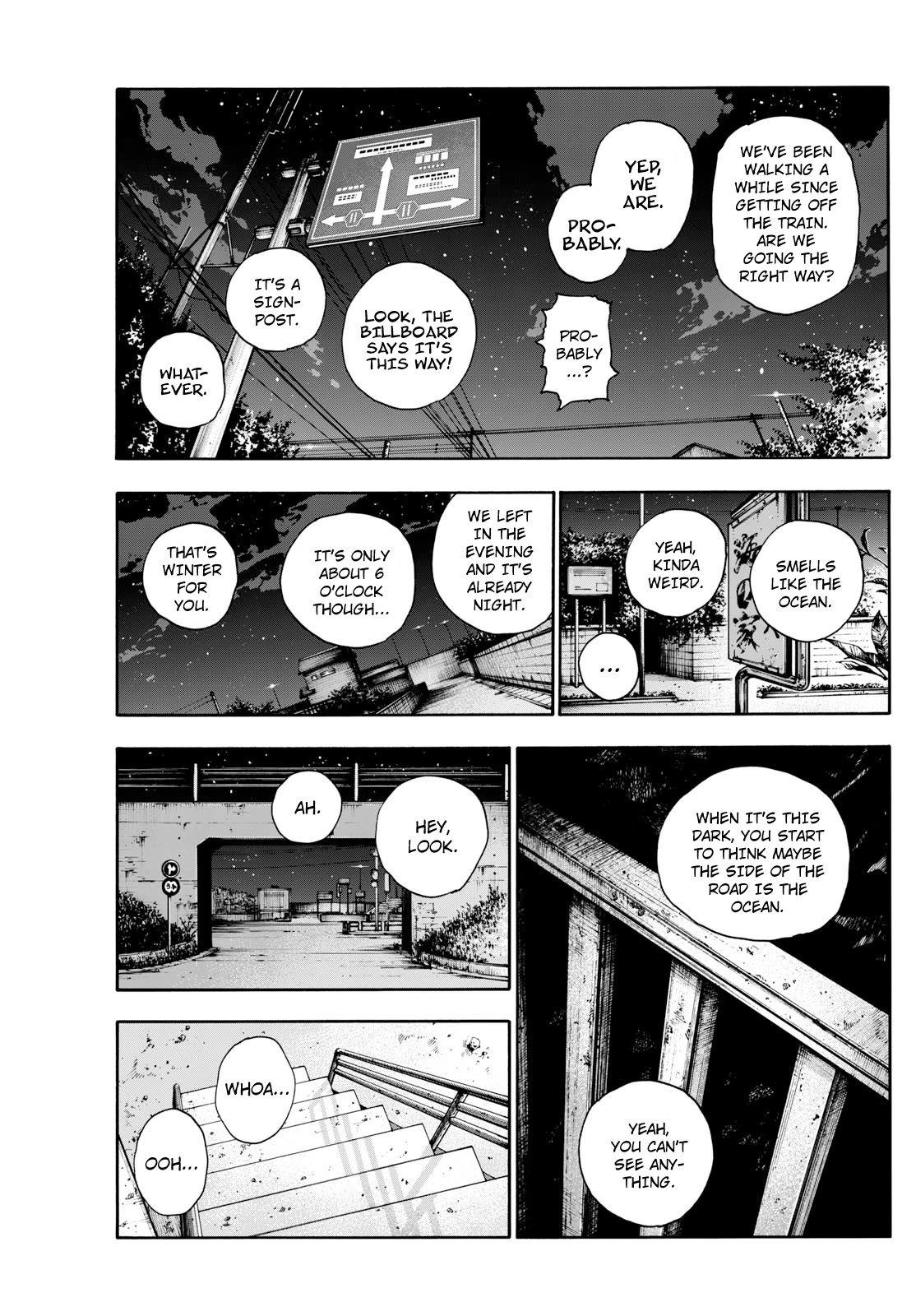 Song of the Night Walkers Chapter 196 page 3 - Chapter 196: The Ocean Rocks