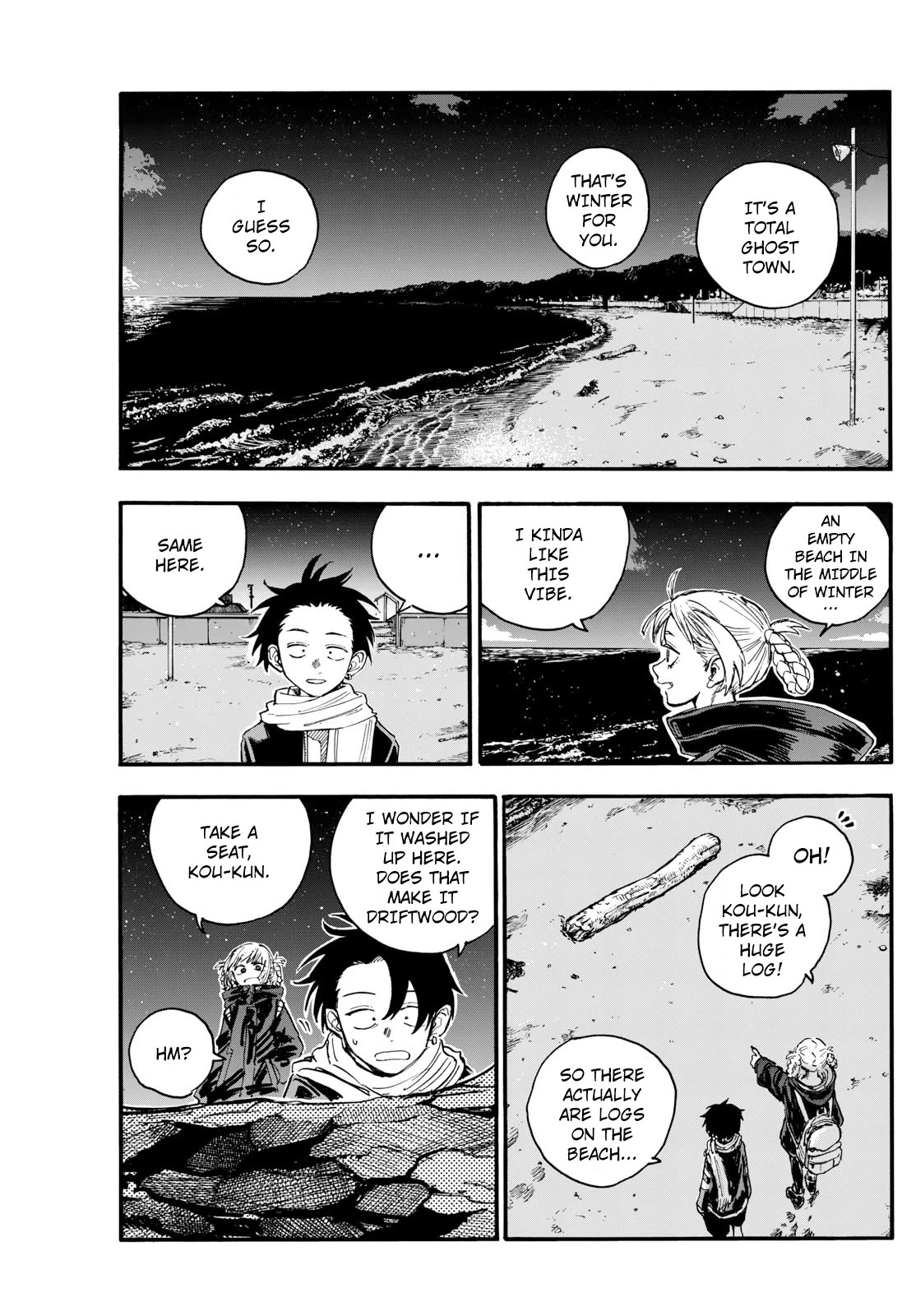 Song of the Night Walkers Chapter 196 page 5 - Chapter 196: The Ocean Rocks