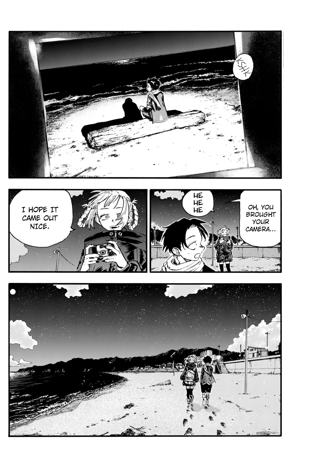 Song of the Night Walkers Chapter 196 page 6 - Chapter 196: The Ocean Rocks