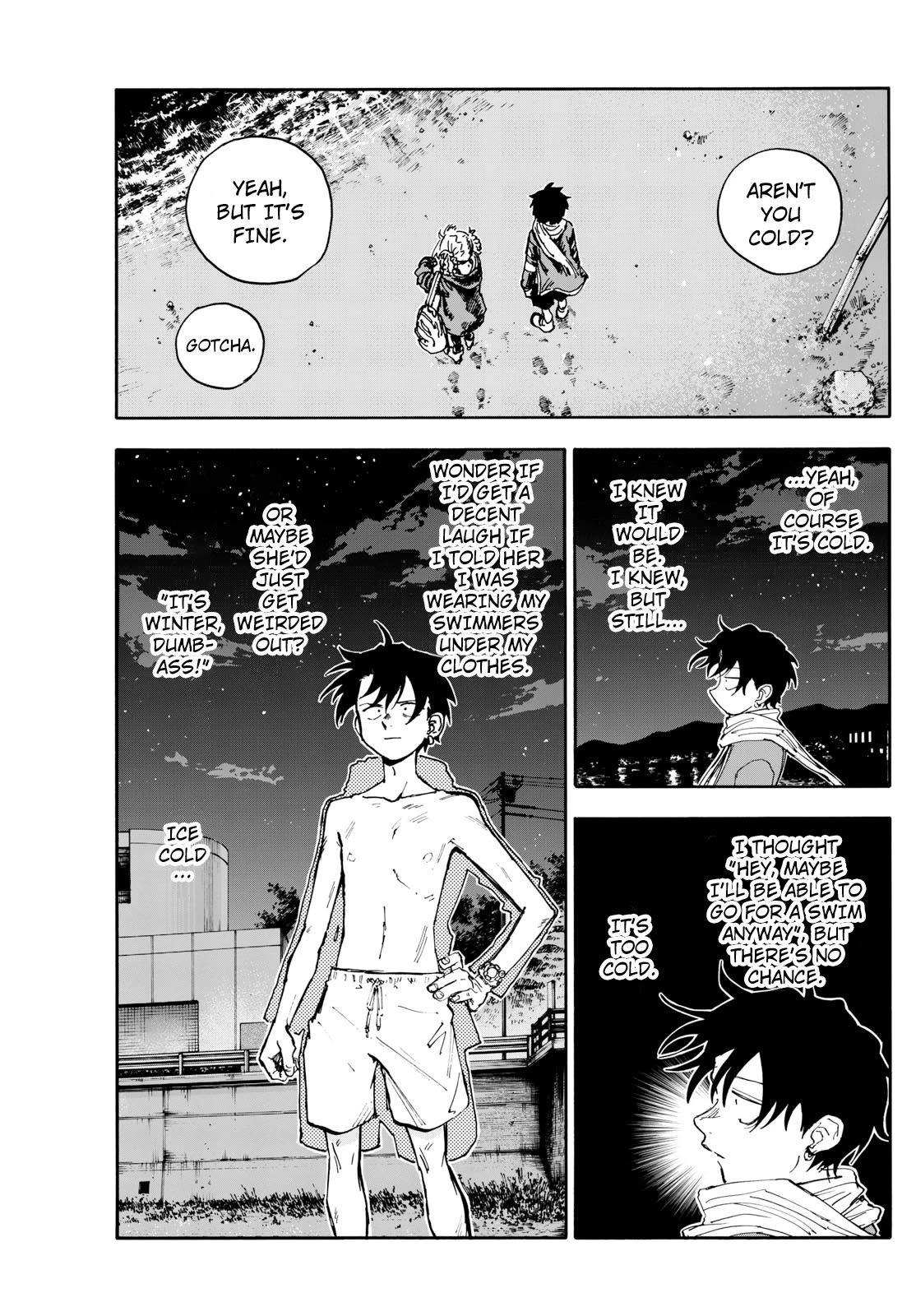 Song of the Night Walkers Chapter 196 page 7 - Chapter 196: The Ocean Rocks