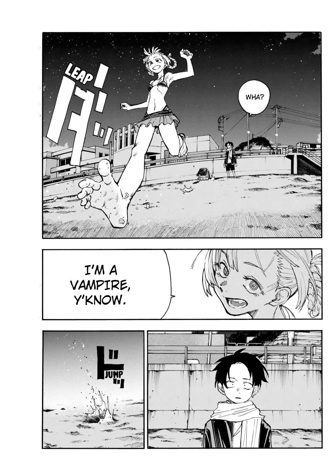 Song of the Night Walkers Chapter 196 page 9 - Chapter 196: The Ocean Rocks