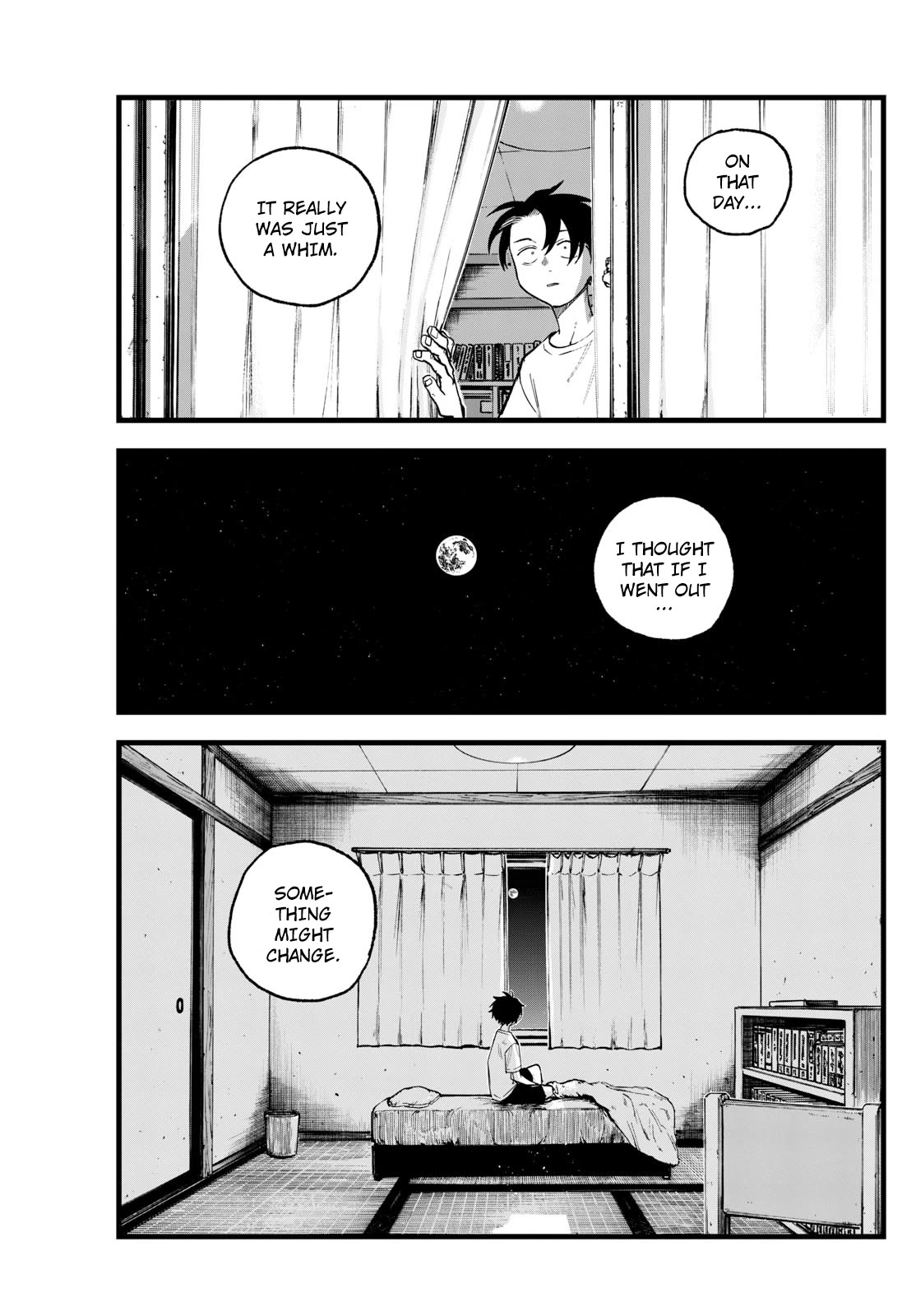 Song of the Night Walkers Chapter 197 page 1 - Chapter 197: More Than I Expected