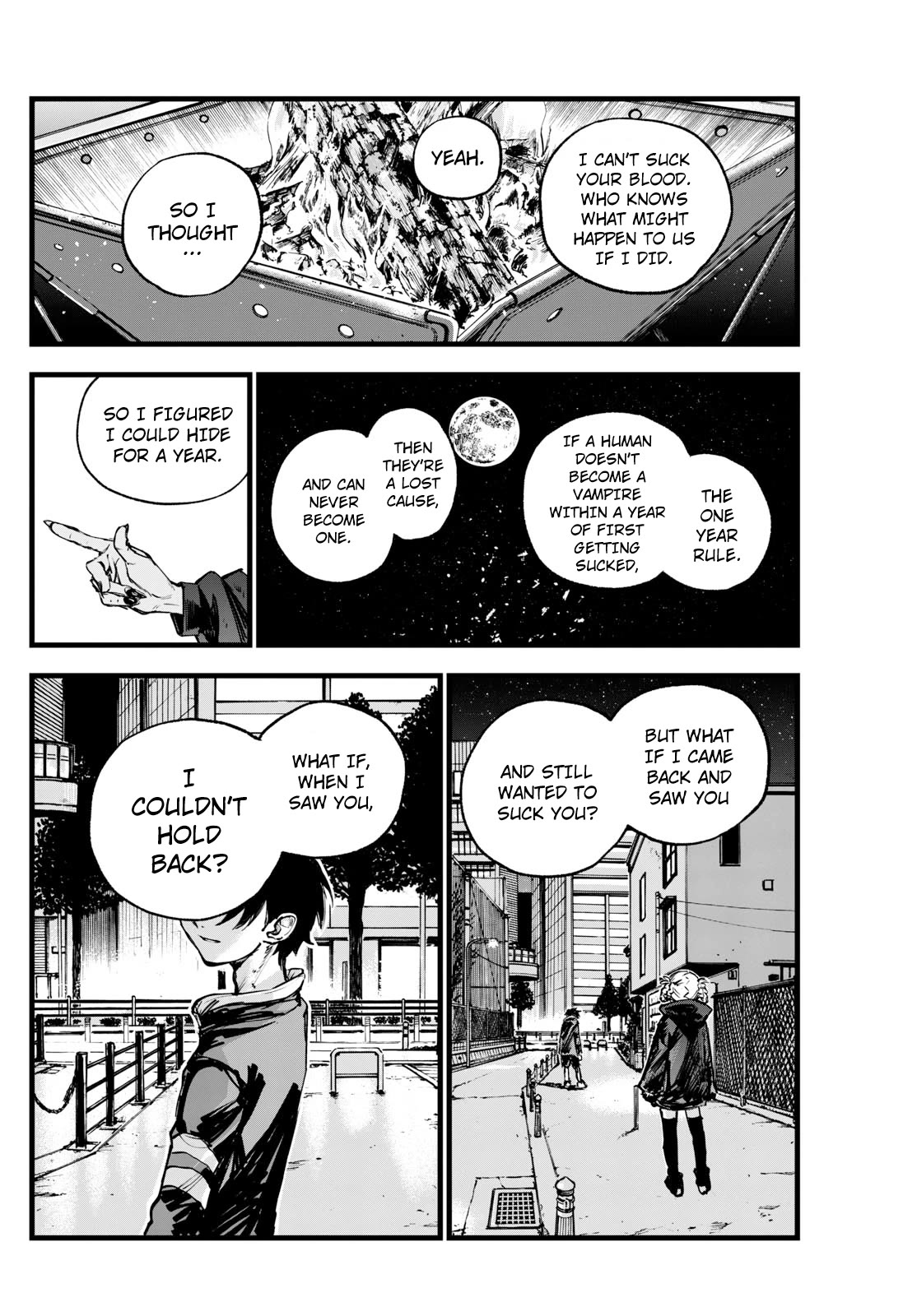 Song of the Night Walkers Chapter 197 page 12 - Chapter 197: More Than I Expected