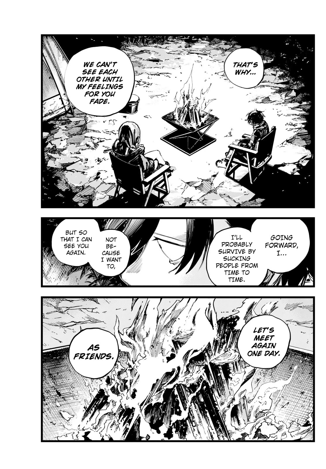 Song of the Night Walkers Chapter 197 page 13 - Chapter 197: More Than I Expected