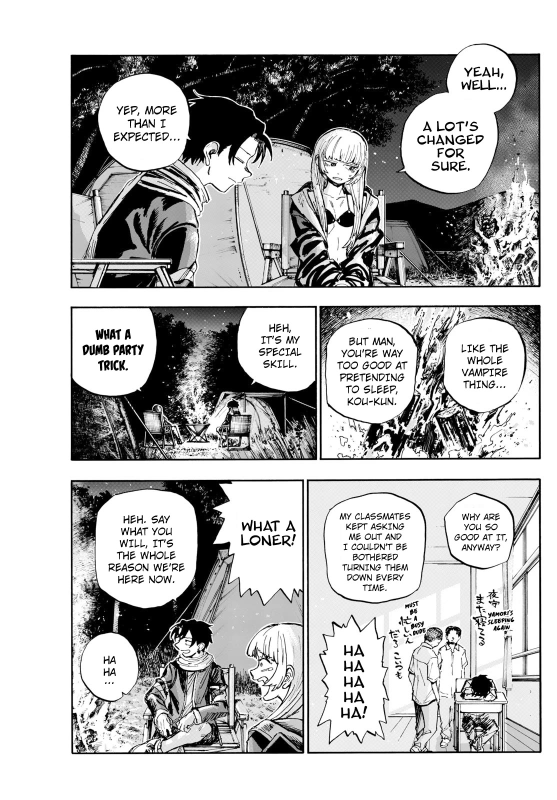 Song of the Night Walkers Chapter 197 page 3 - Chapter 197: More Than I Expected
