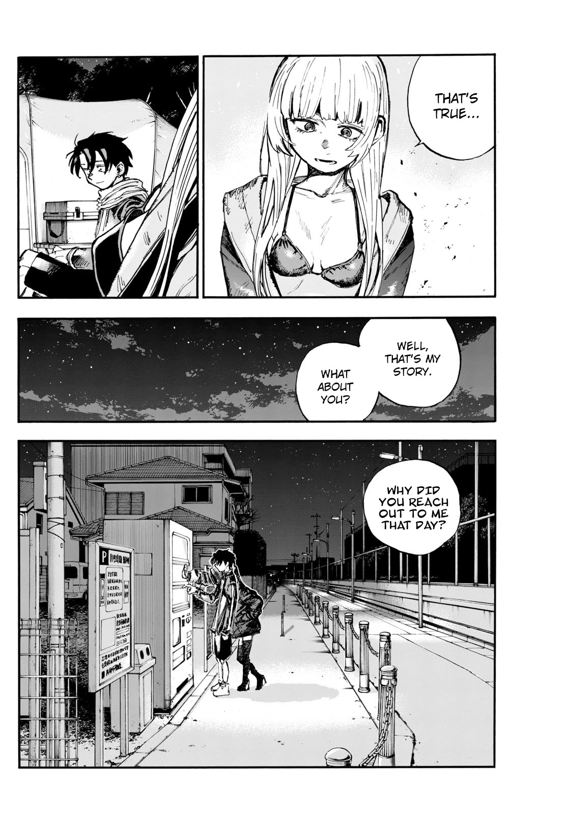 Song of the Night Walkers Chapter 197 page 4 - Chapter 197: More Than I Expected
