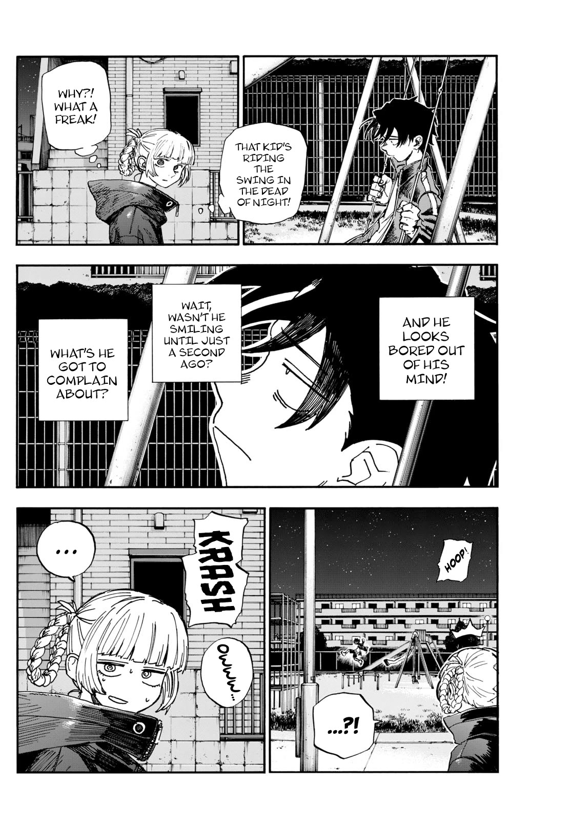 Song of the Night Walkers Chapter 197 page 6 - Chapter 197: More Than I Expected