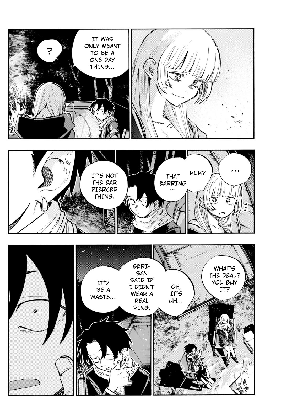 Song of the Night Walkers Chapter 197 page 8 - Chapter 197: More Than I Expected