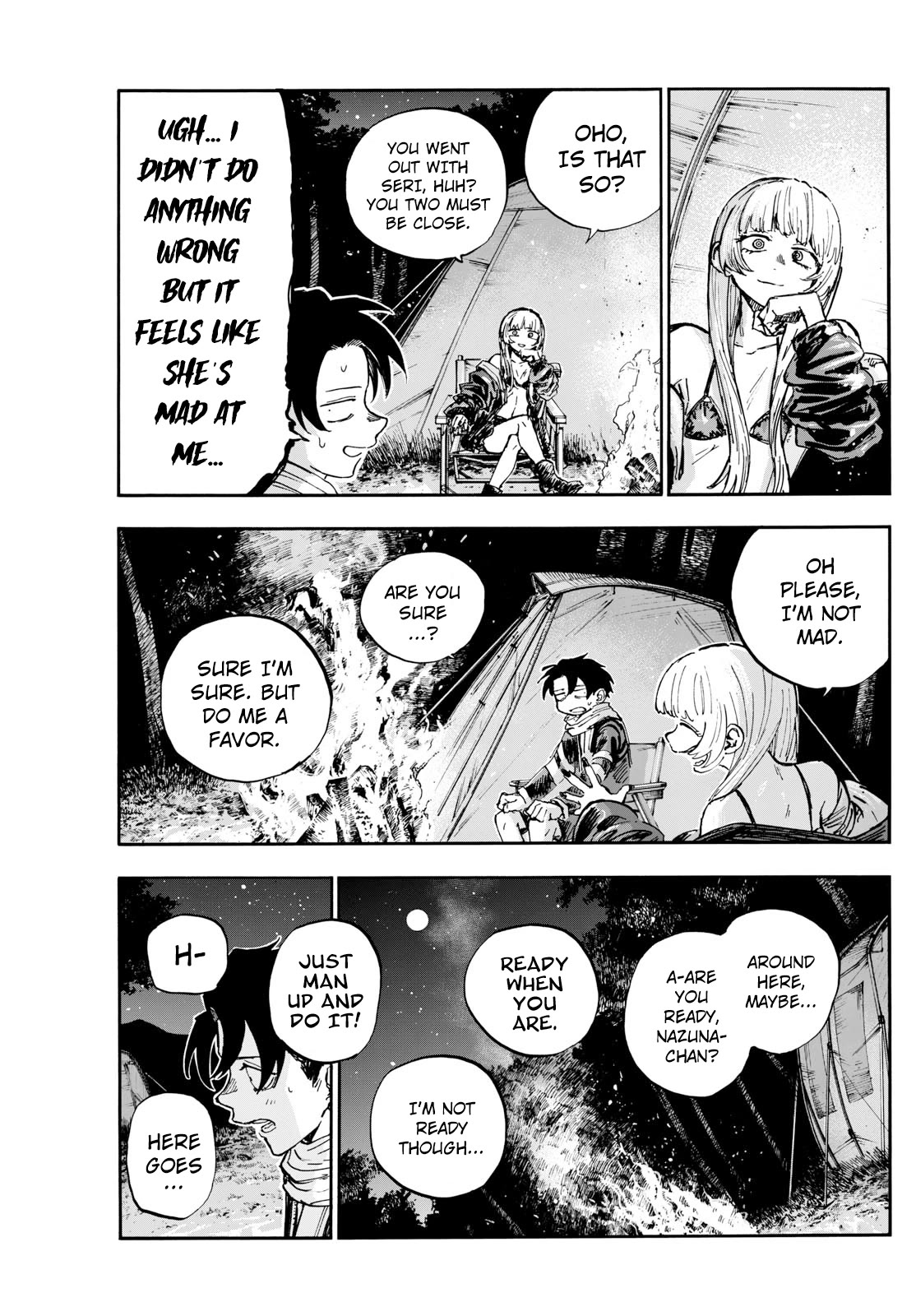 Song of the Night Walkers Chapter 197 page 9 - Chapter 197: More Than I Expected