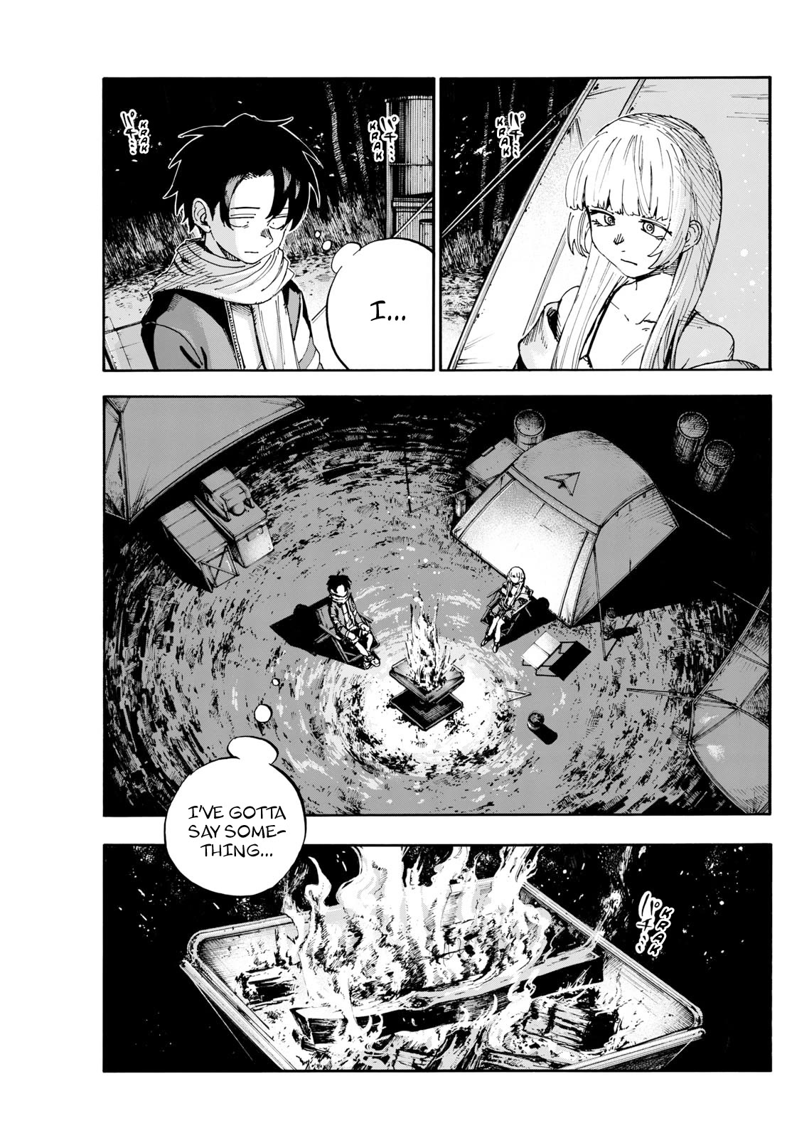 Song of the Night Walkers Chapter 198 page 1 - Chapter 198: Winter Nights Are Long