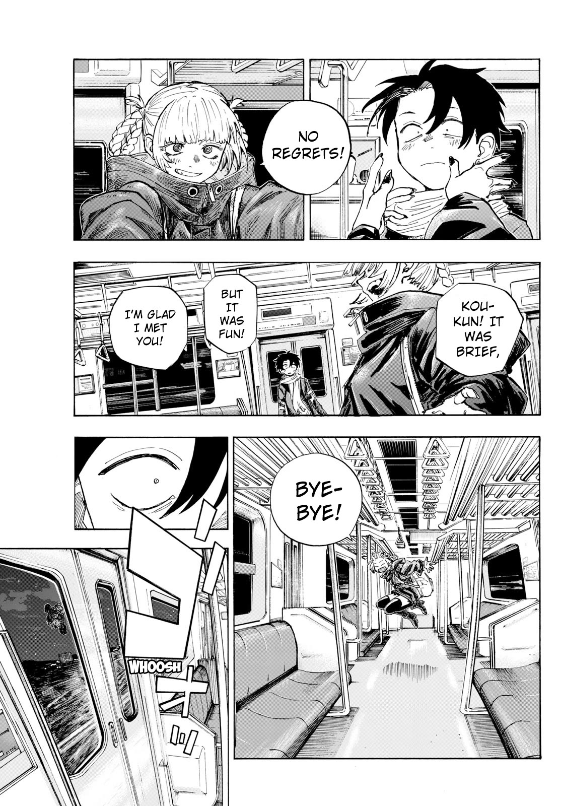 Song of the Night Walkers Chapter 198 page 11 - Chapter 198: Winter Nights Are Long