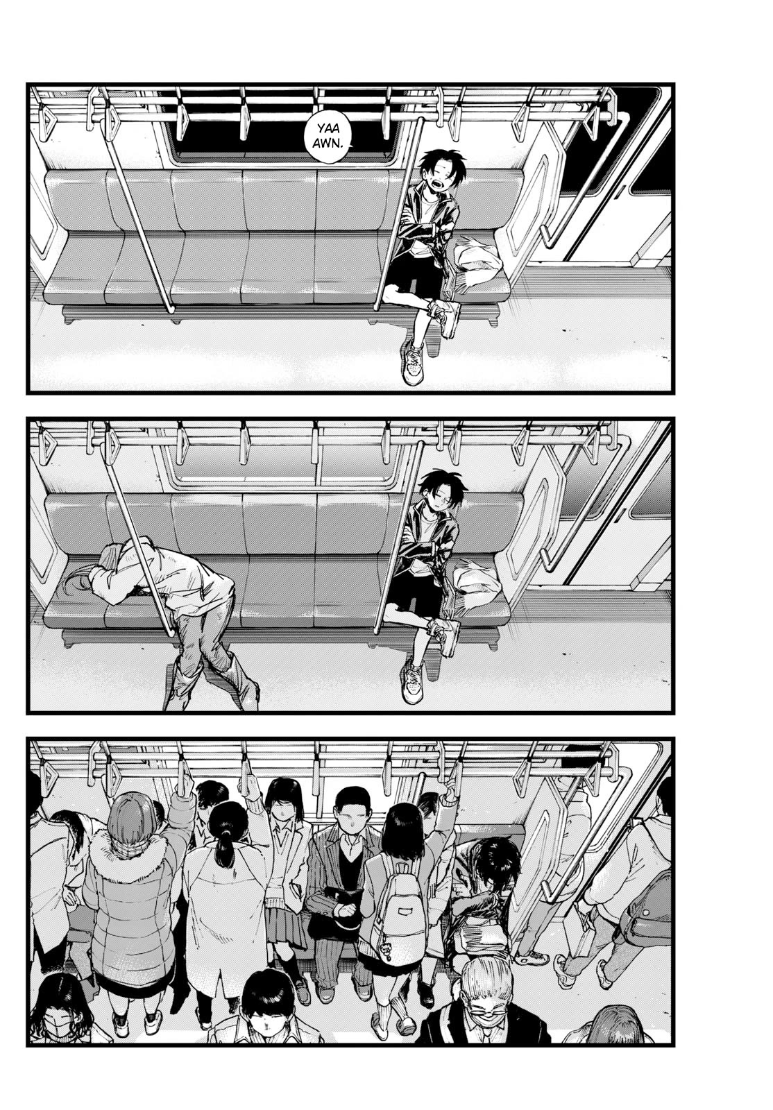 Song of the Night Walkers Chapter 198 page 15 - Chapter 198: Winter Nights Are Long