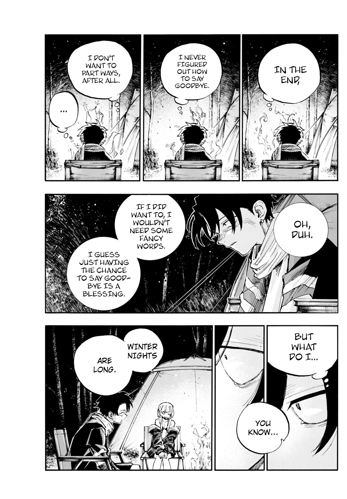 Song of the Night Walkers Chapter 198 page 3 - Chapter 198: Winter Nights Are Long