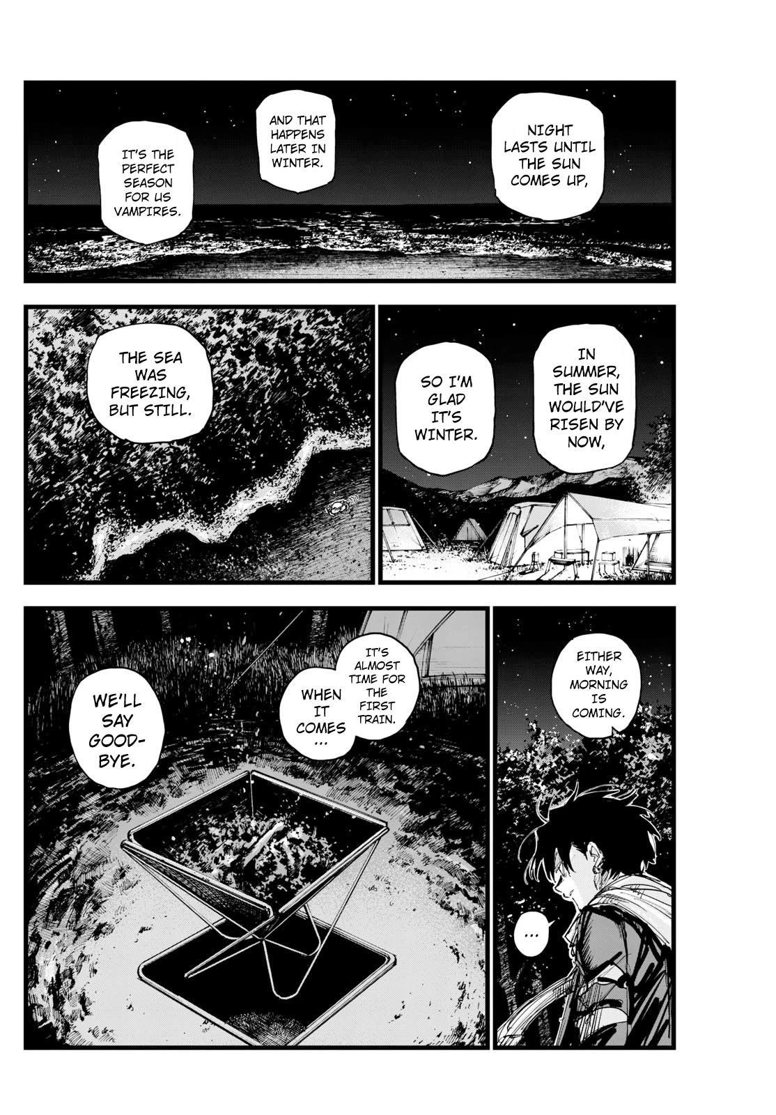 Song of the Night Walkers Chapter 198 page 4 - Chapter 198: Winter Nights Are Long
