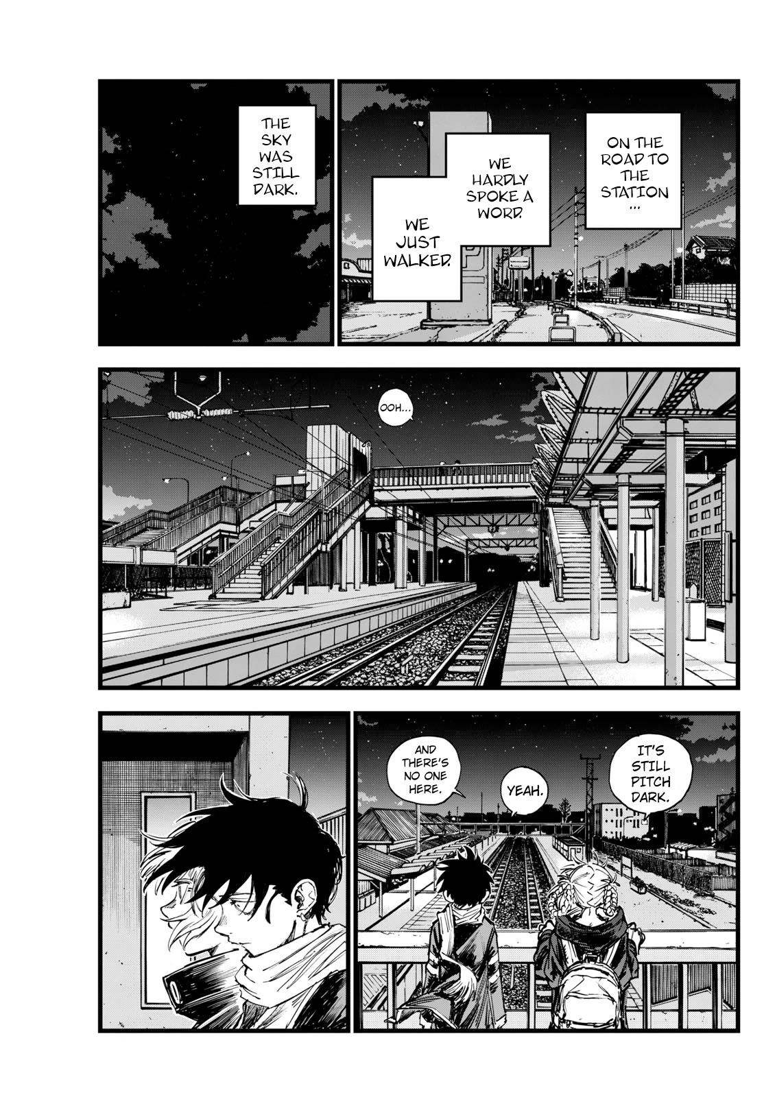 Song of the Night Walkers Chapter 198 page 5 - Chapter 198: Winter Nights Are Long