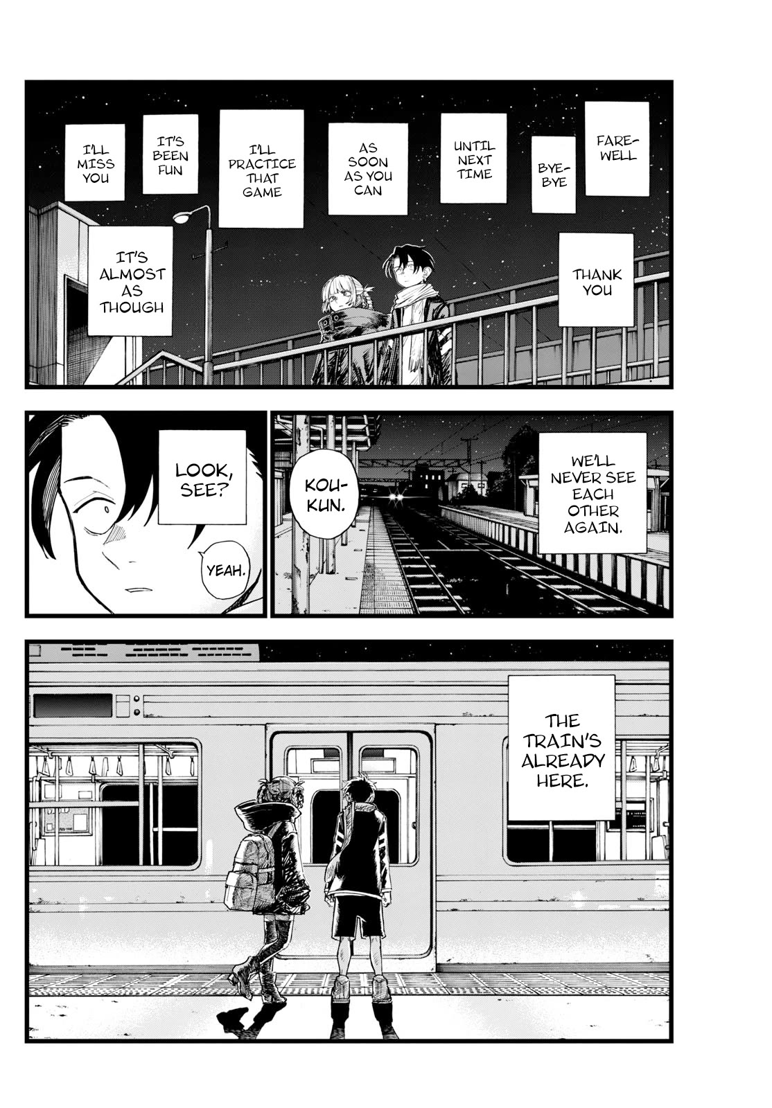 Song of the Night Walkers Chapter 198 page 6 - Chapter 198: Winter Nights Are Long