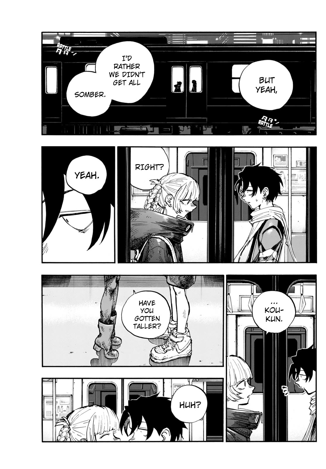 Song of the Night Walkers Chapter 198 page 9 - Chapter 198: Winter Nights Are Long