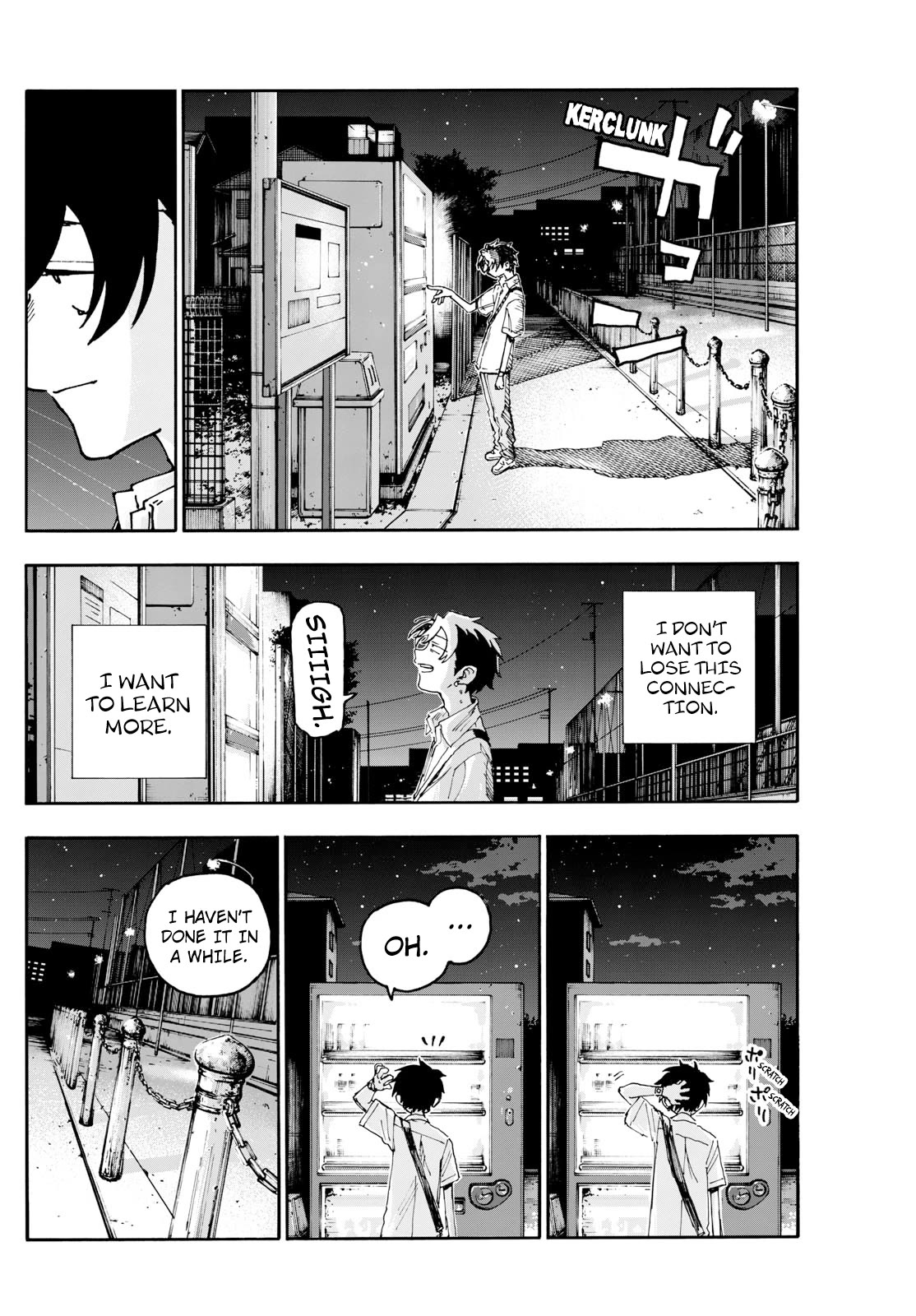 Song of the Night Walkers Chapter 199 page 13 - Chapter 199: A Fascinating Tale. You Should Become a Writer.
